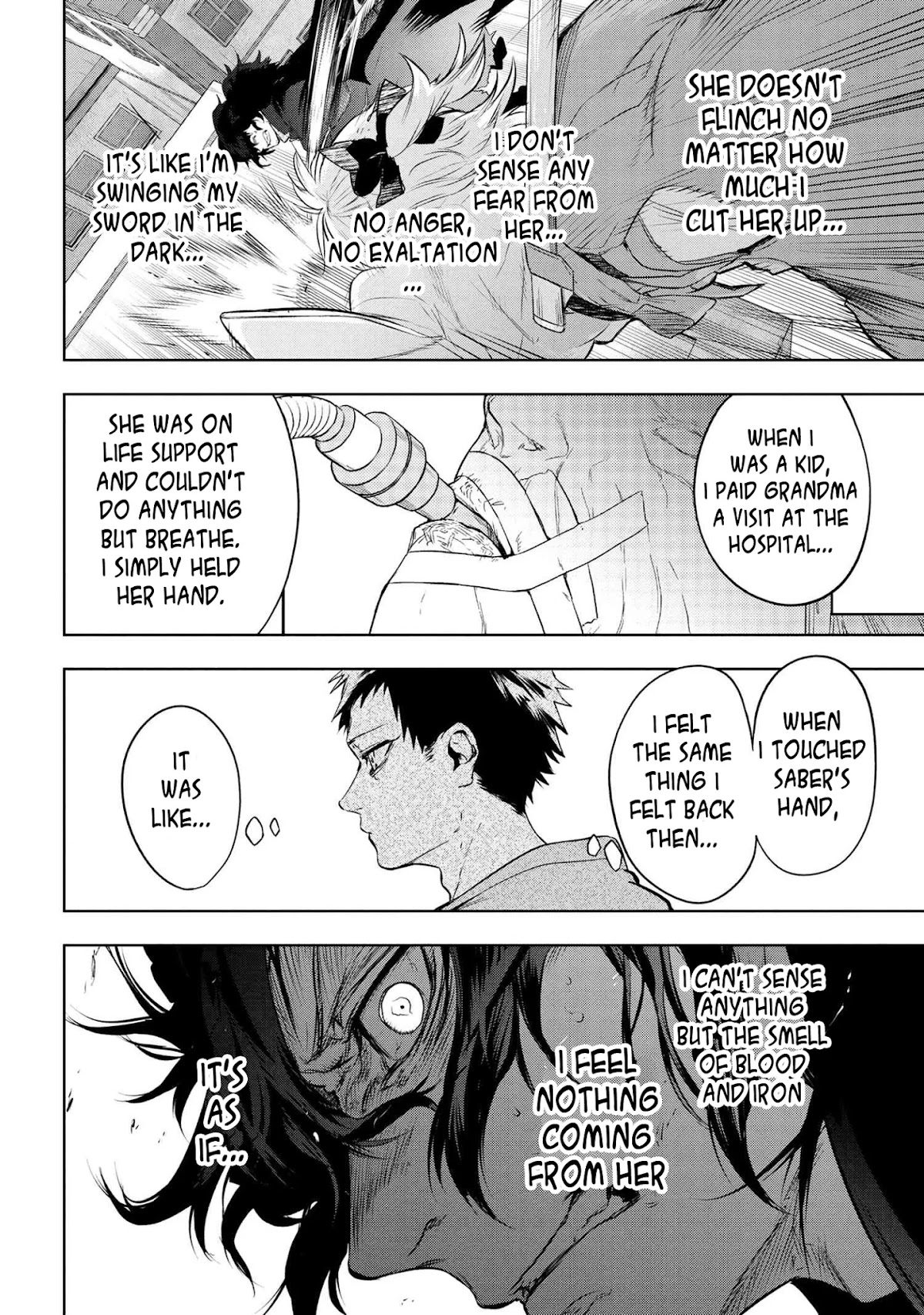 Fate/Type Redline Chapter 7.1 page 34 - Chapter 7.1 - 7.2