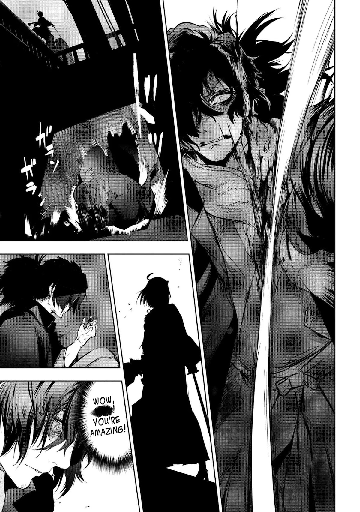Fate/Type Redline Chapter 7.1 page 37 - Chapter 7.1 - 7.2