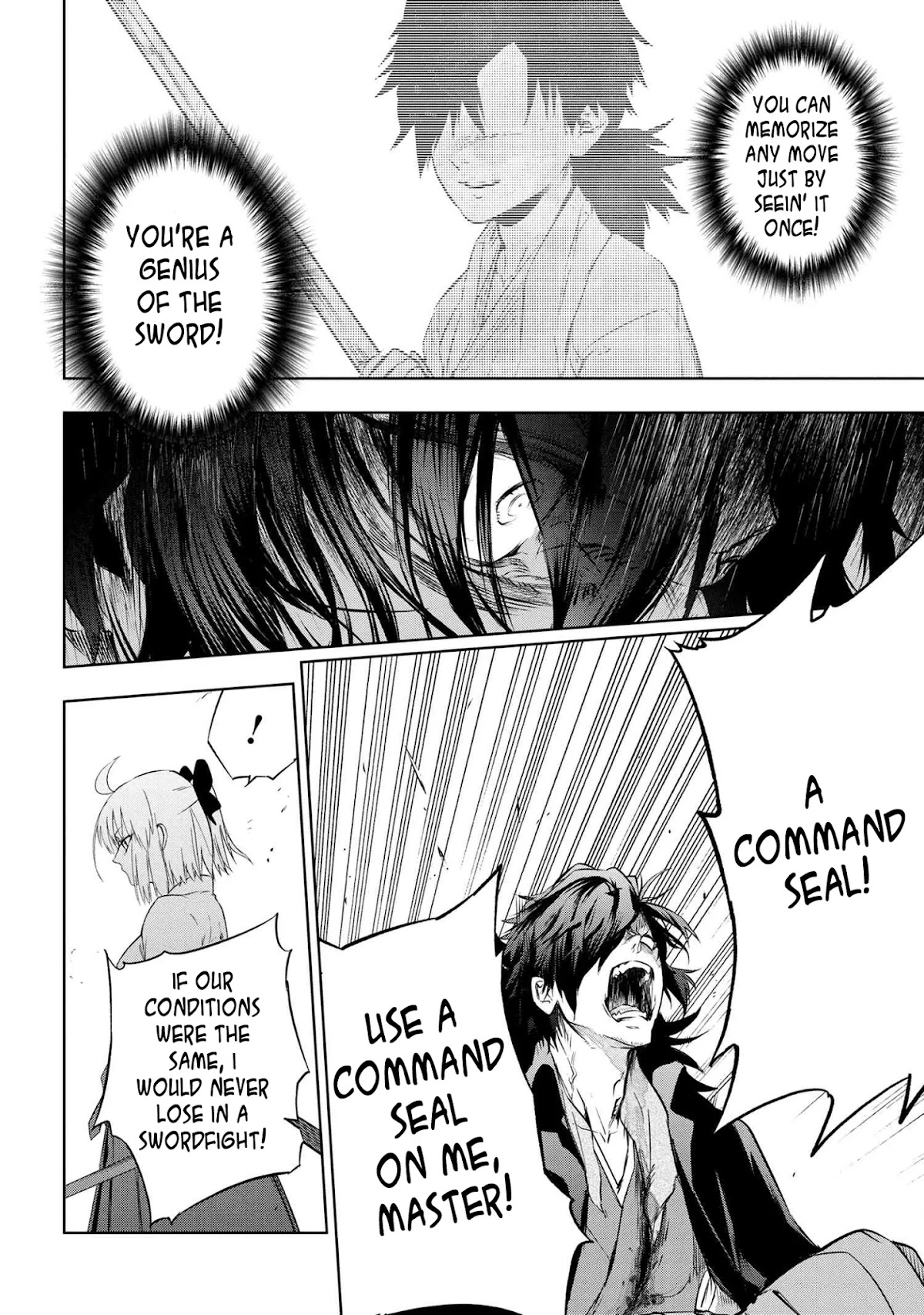 Fate/Type Redline Chapter 7.1 page 38 - Chapter 7.1 - 7.2