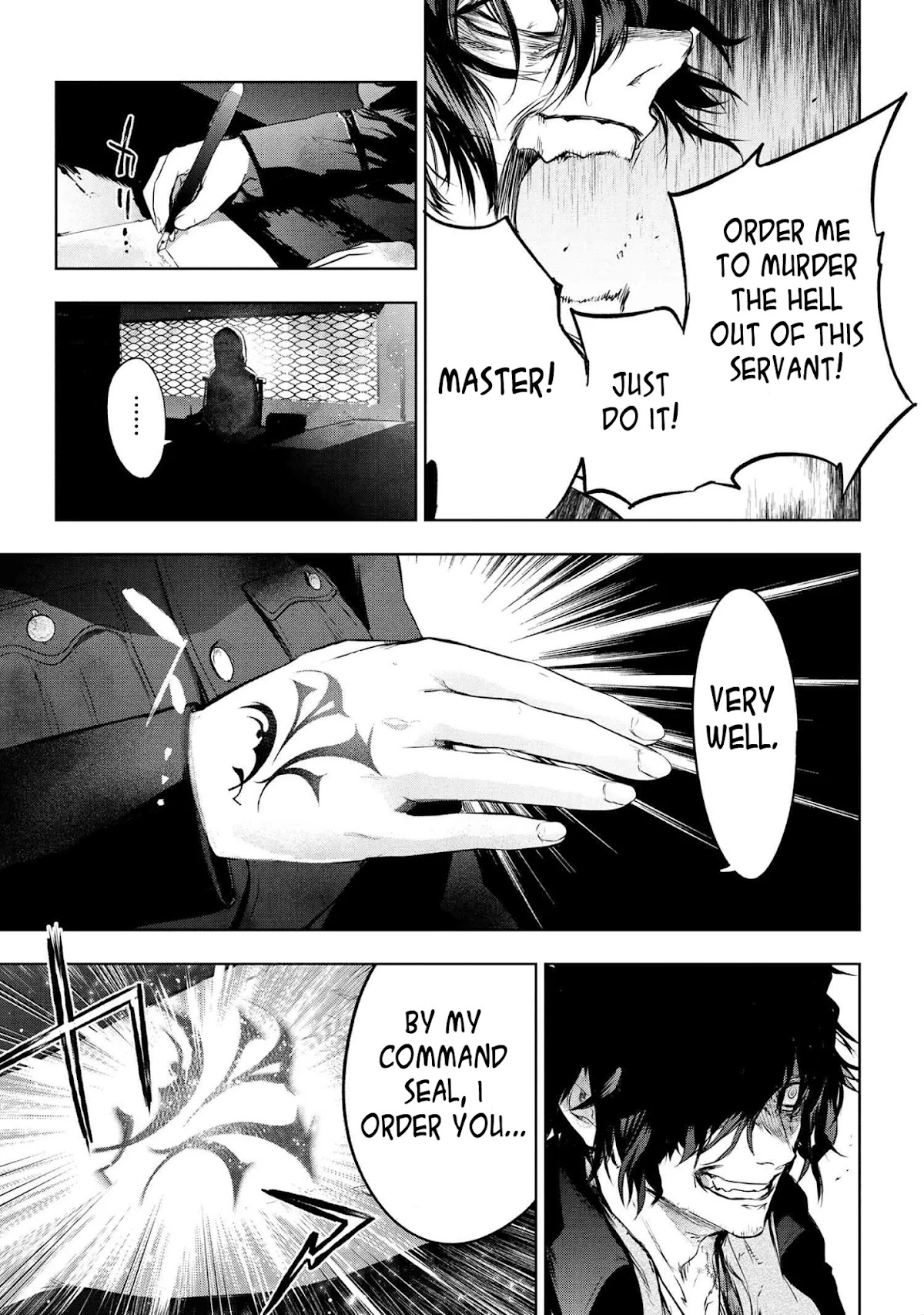 Fate/Type Redline Chapter 7.1 page 39 - Chapter 7.1 - 7.2