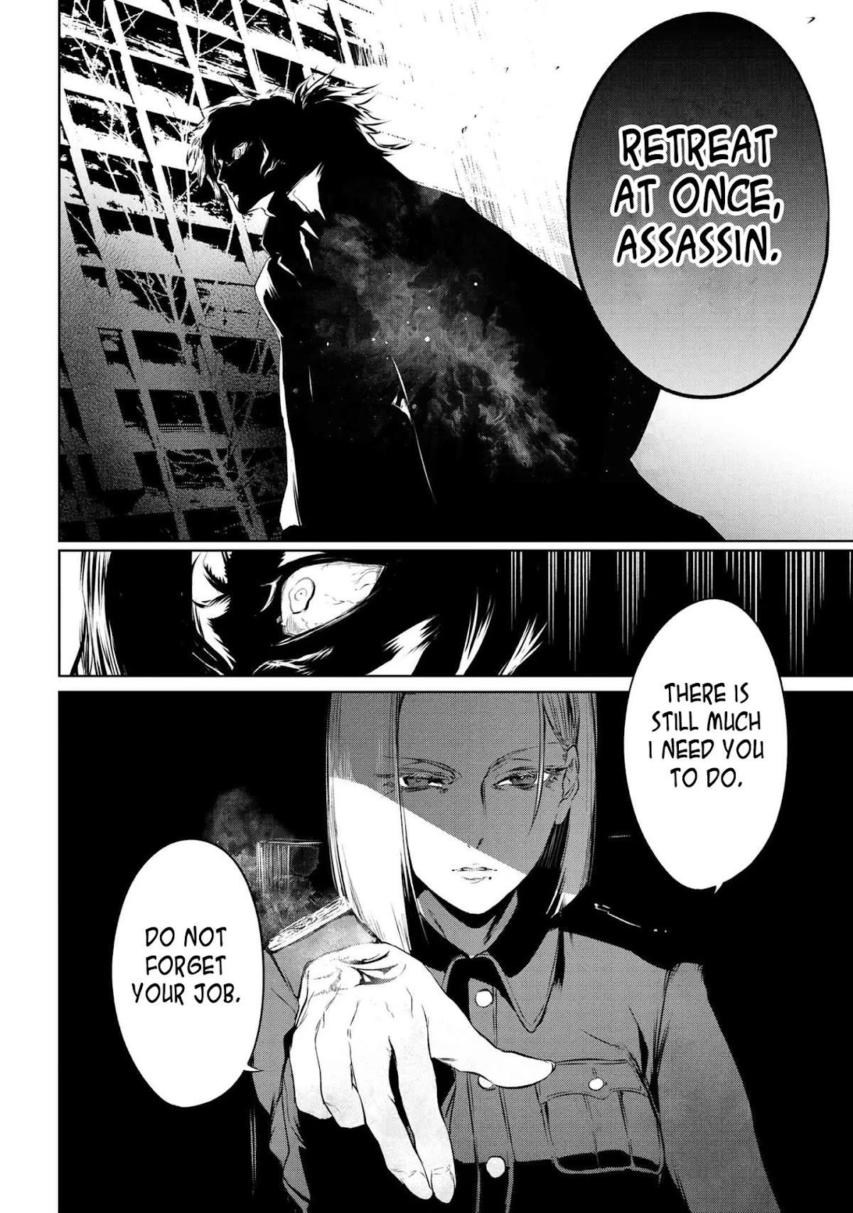 Fate/Type Redline Chapter 7.1 page 40 - Chapter 7.1 - 7.2