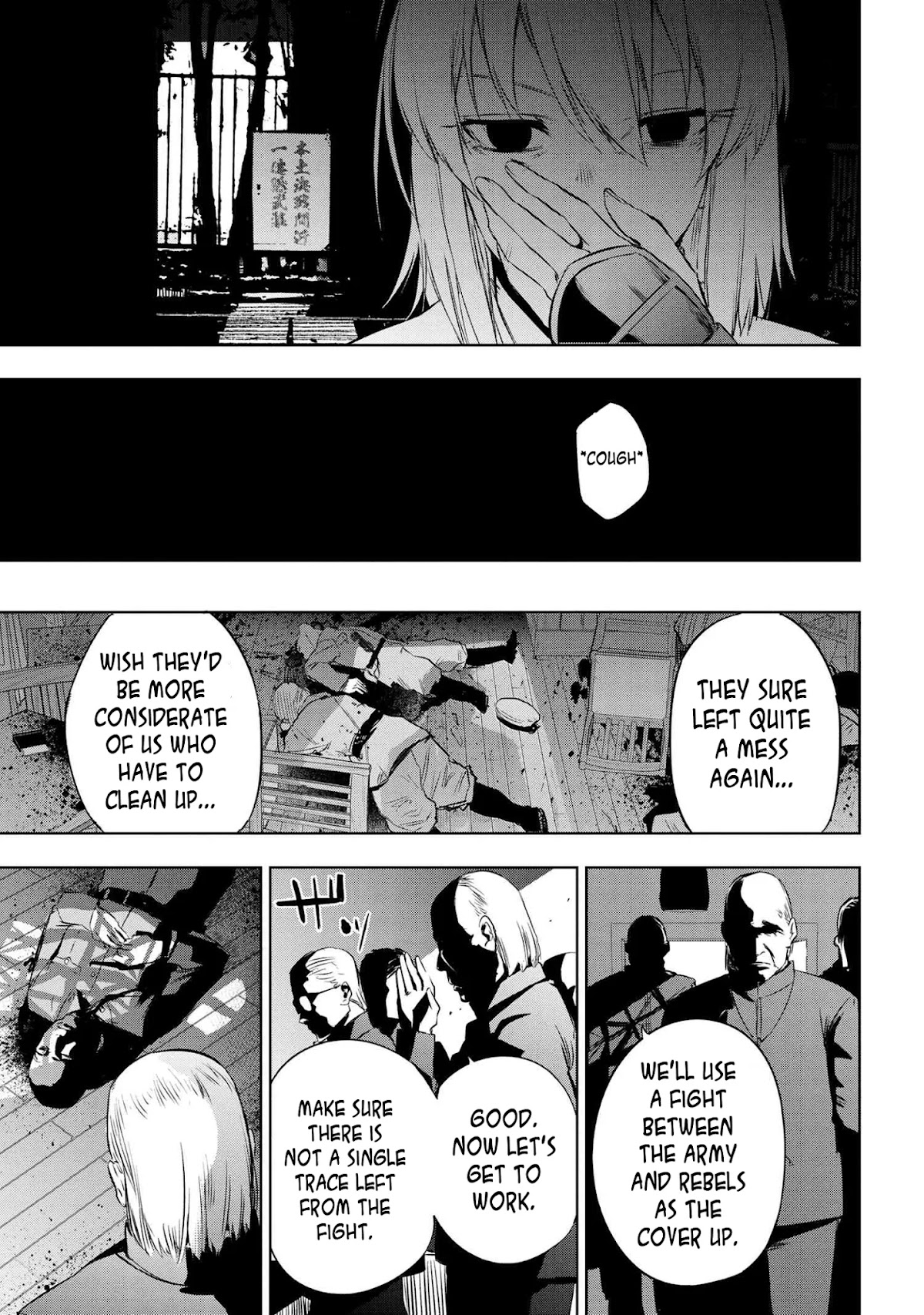 Fate/Type Redline Chapter 7.1 page 43 - Chapter 7.1 - 7.2