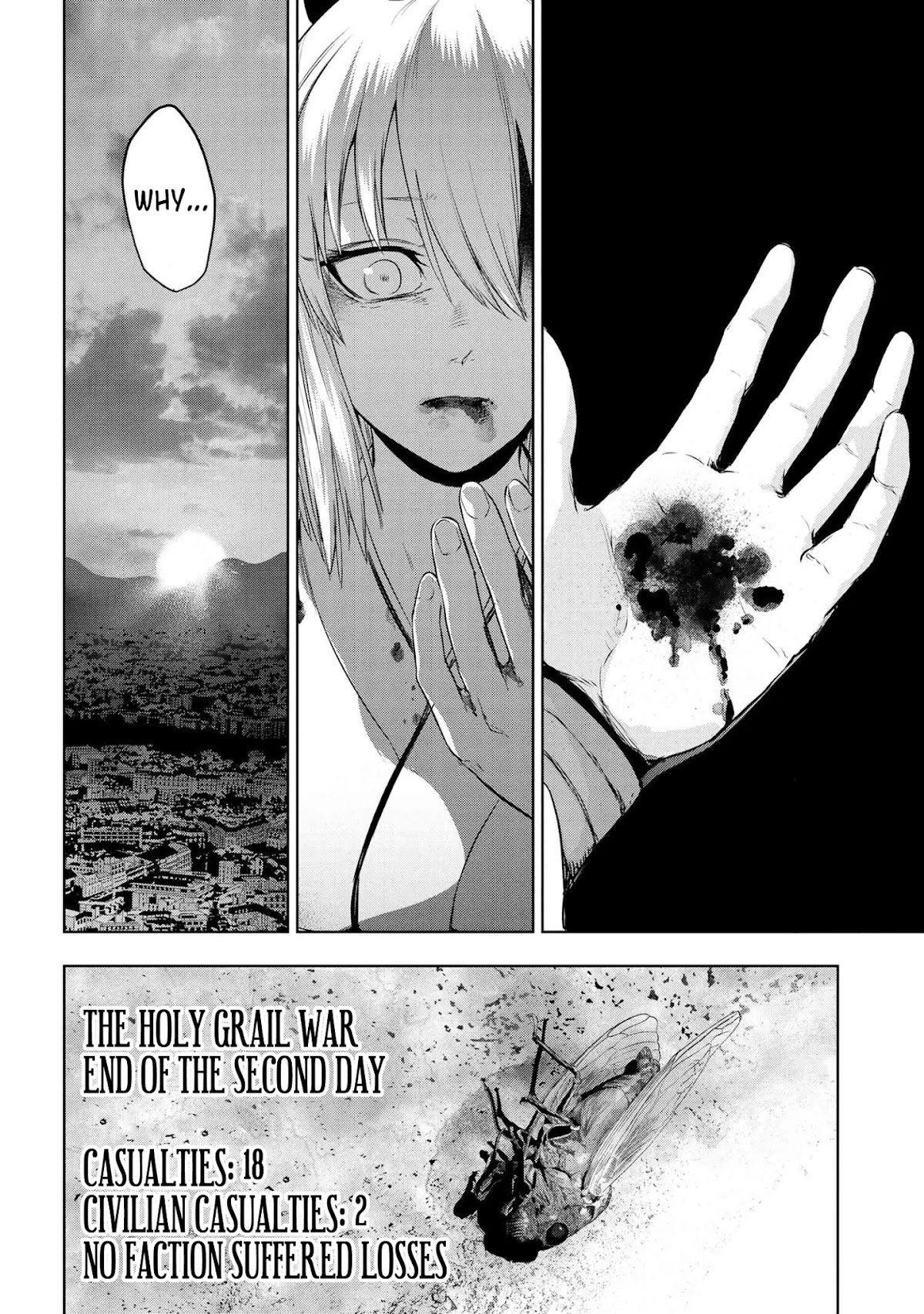 Fate/Type Redline Chapter 7.1 page 46 - Chapter 7.1 - 7.2