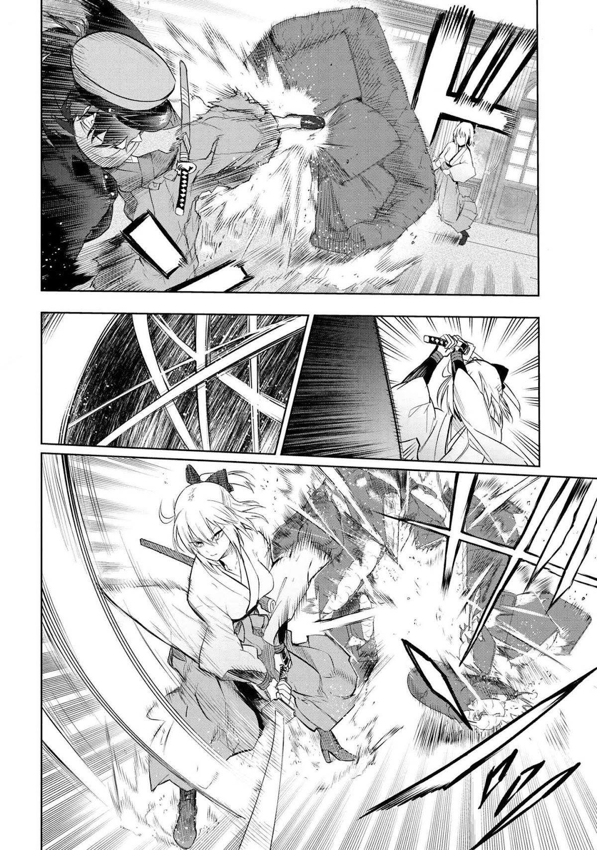 Fate/Type Redline Chapter 7.1 page 7 - Chapter 7.1 - 7.2