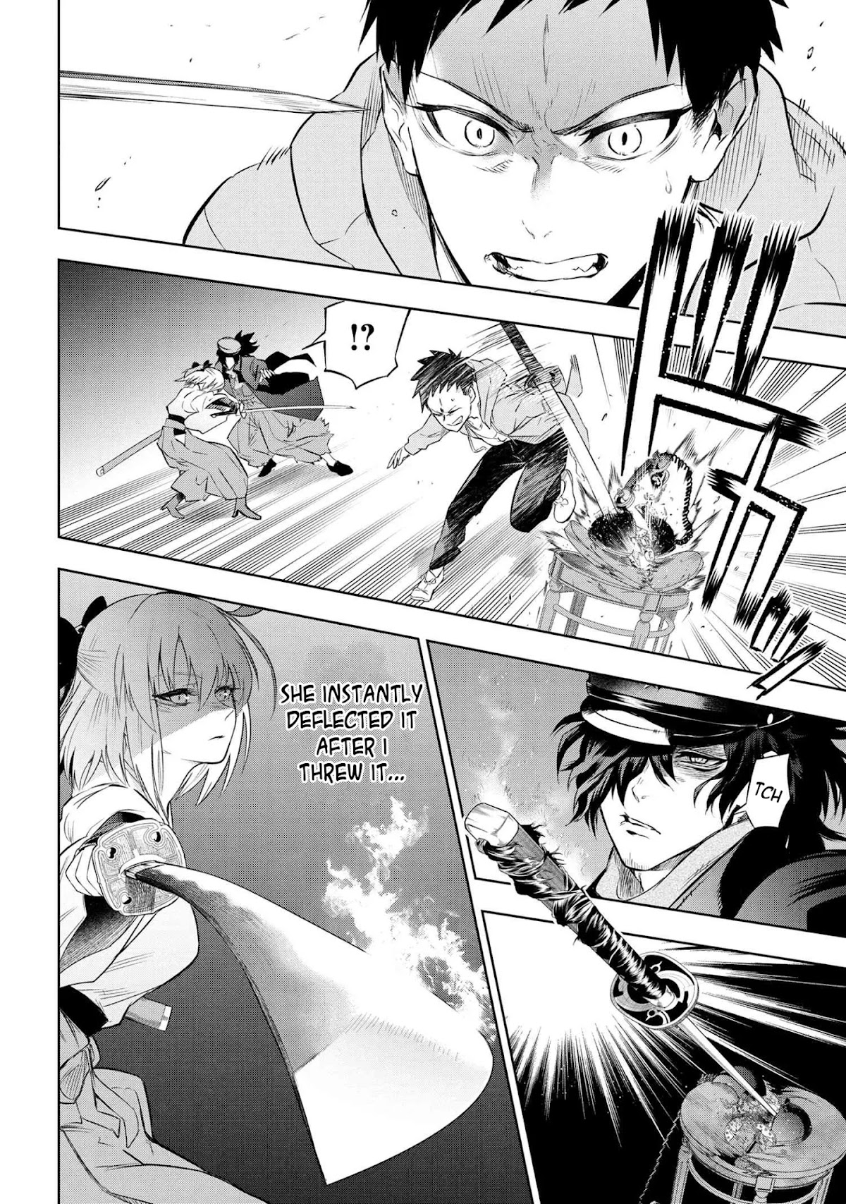 Fate/Type Redline Chapter 7.1 page 9 - Chapter 7.1 - 7.2