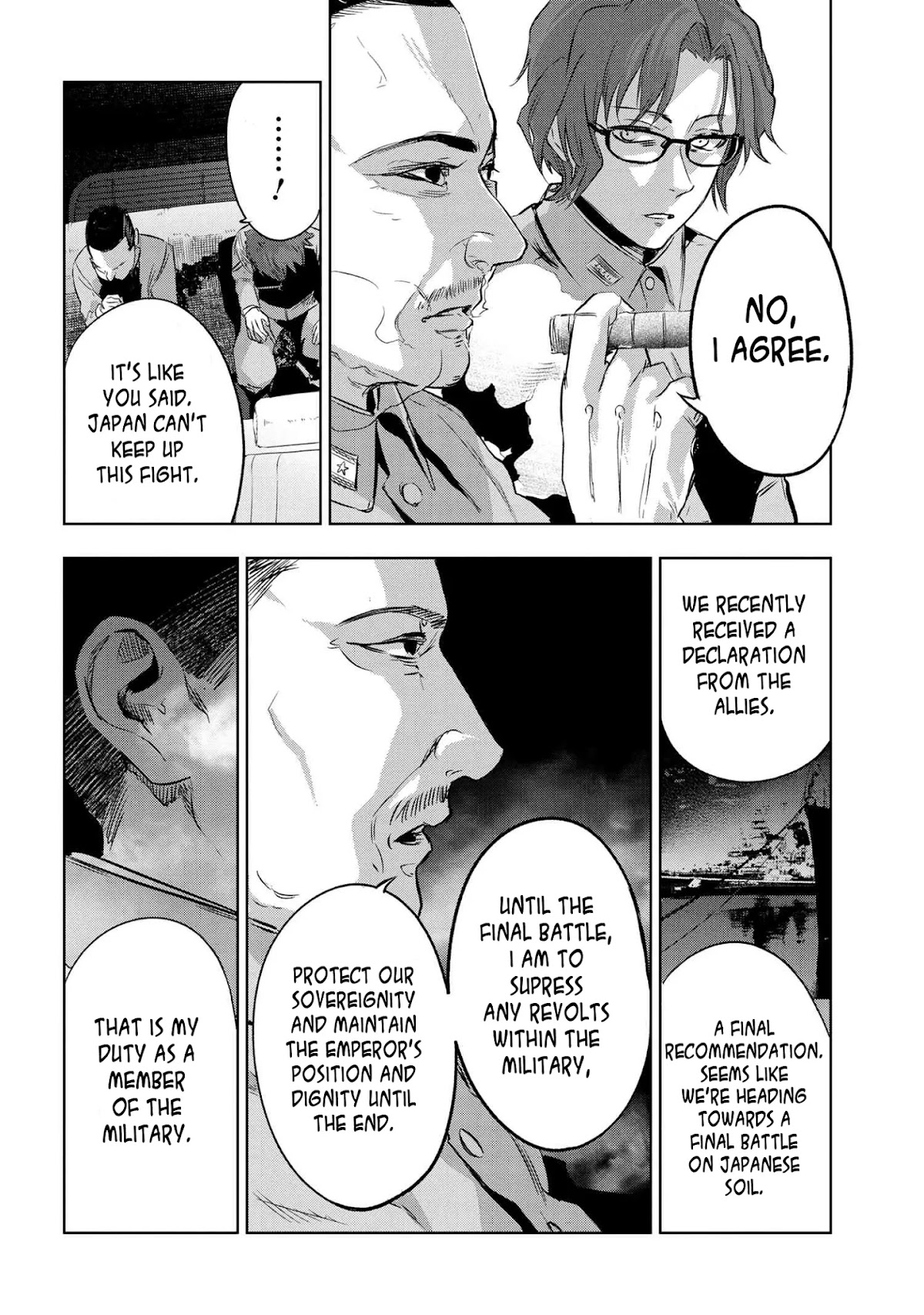 Fate/Type Redline Chapter 8.1 page 10 - Chapter 8.1 - 8.2