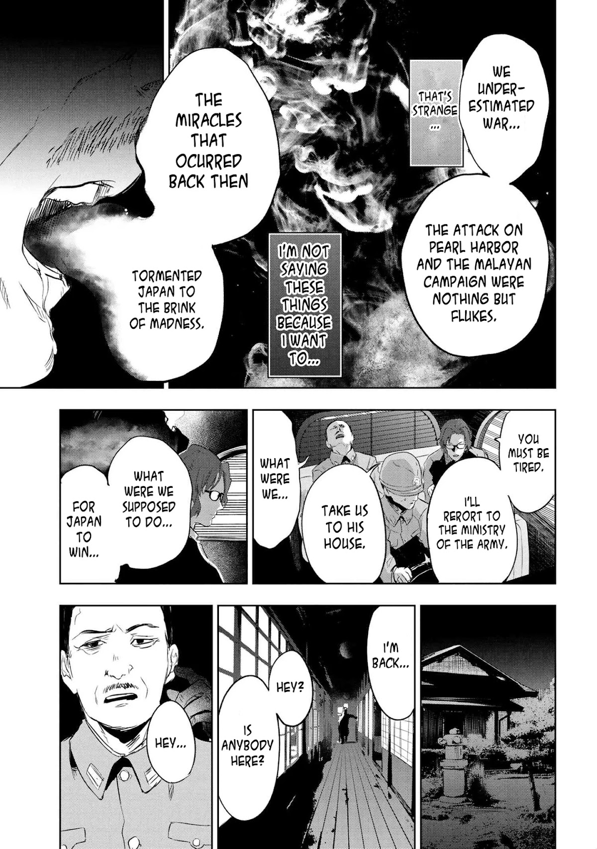 Fate/Type Redline Chapter 8.1 page 11 - Chapter 8.1 - 8.2