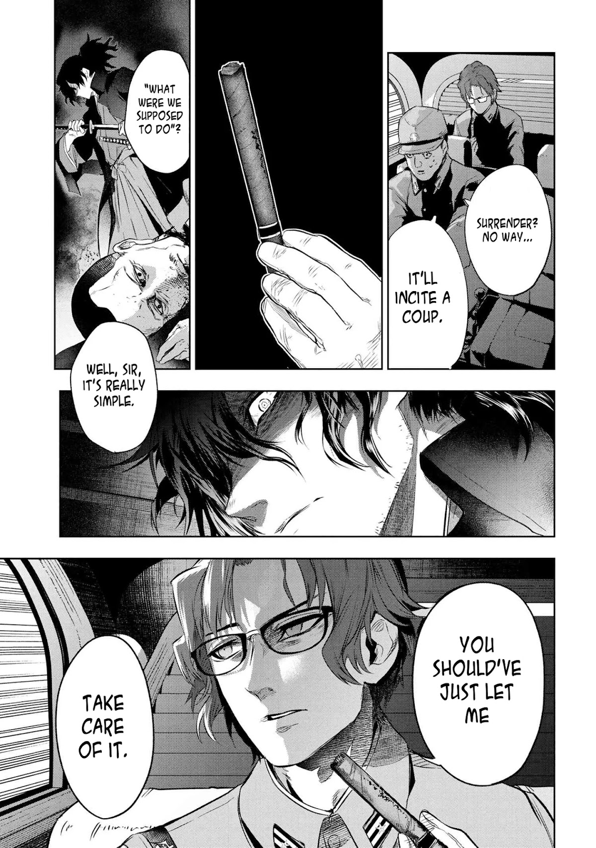 Fate/Type Redline Chapter 8.1 page 13 - Chapter 8.1 - 8.2