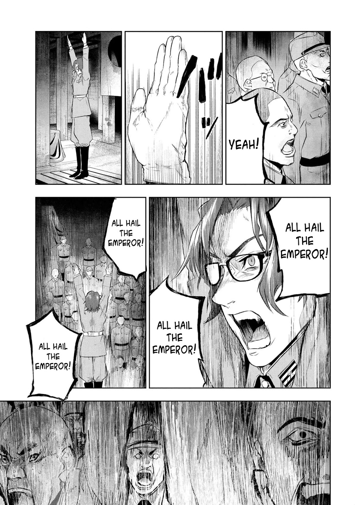 Fate/Type Redline Chapter 8.1 page 16 - Chapter 8.1 - 8.2