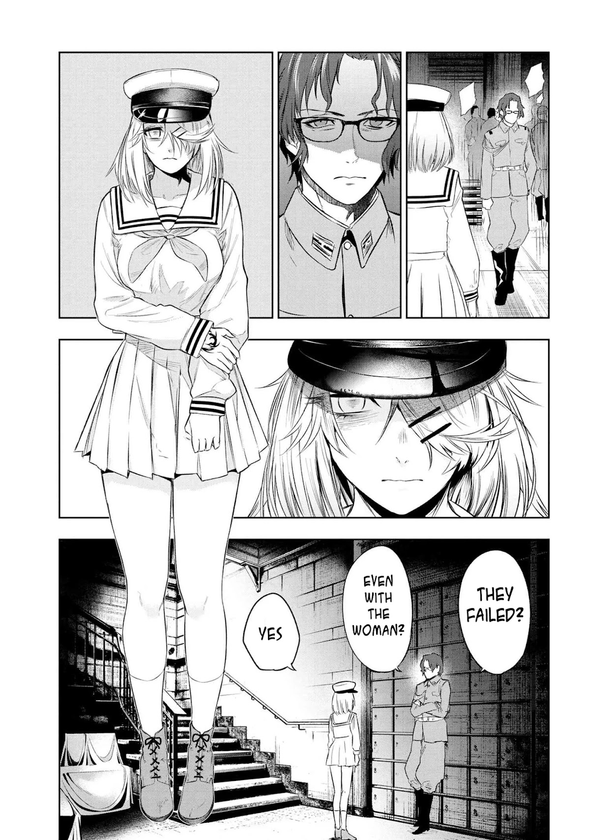 Fate/Type Redline Chapter 8.1 page 18 - Chapter 8.1 - 8.2