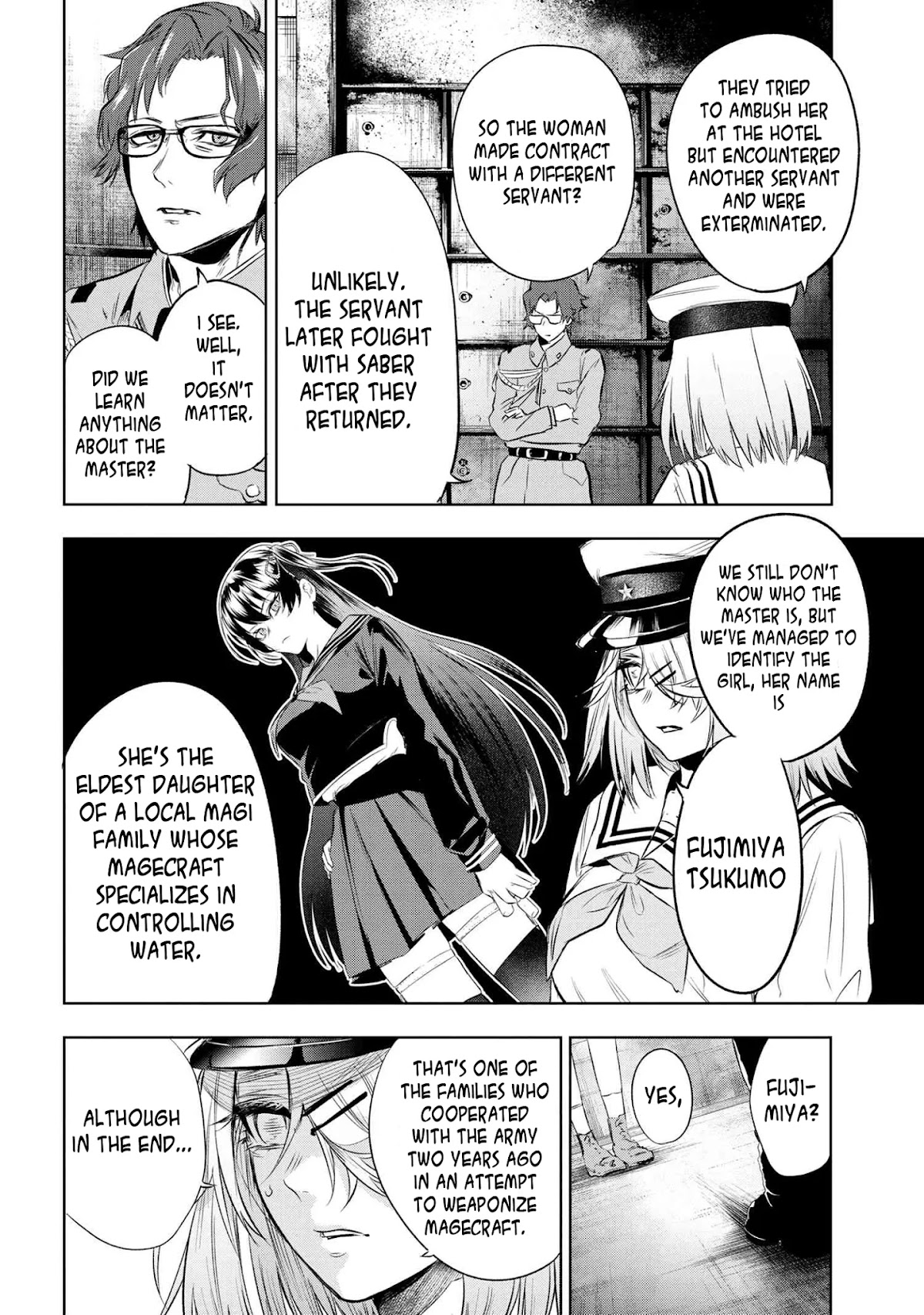 Fate/Type Redline Chapter 8.1 page 19 - Chapter 8.1 - 8.2