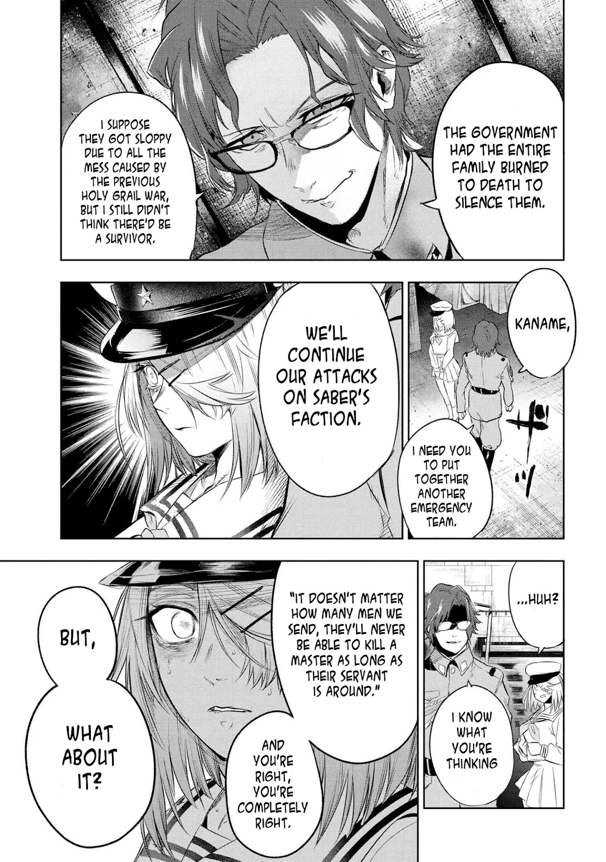 Fate/Type Redline Chapter 8.1 page 20 - Chapter 8.1 - 8.2
