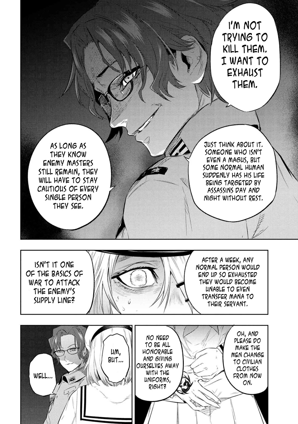Fate/Type Redline Chapter 8.1 page 21 - Chapter 8.1 - 8.2