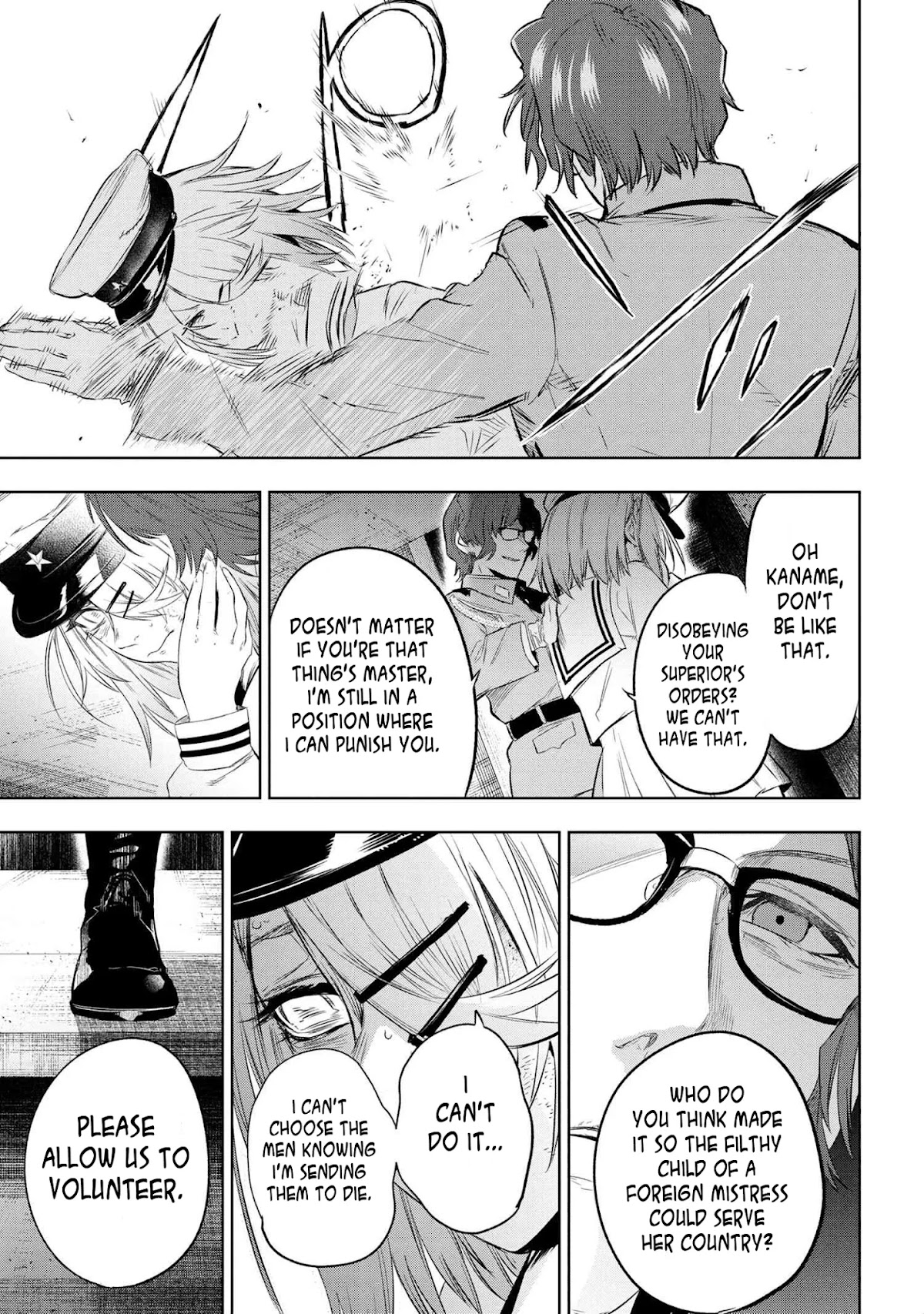 Fate/Type Redline Chapter 8.1 page 22 - Chapter 8.1 - 8.2