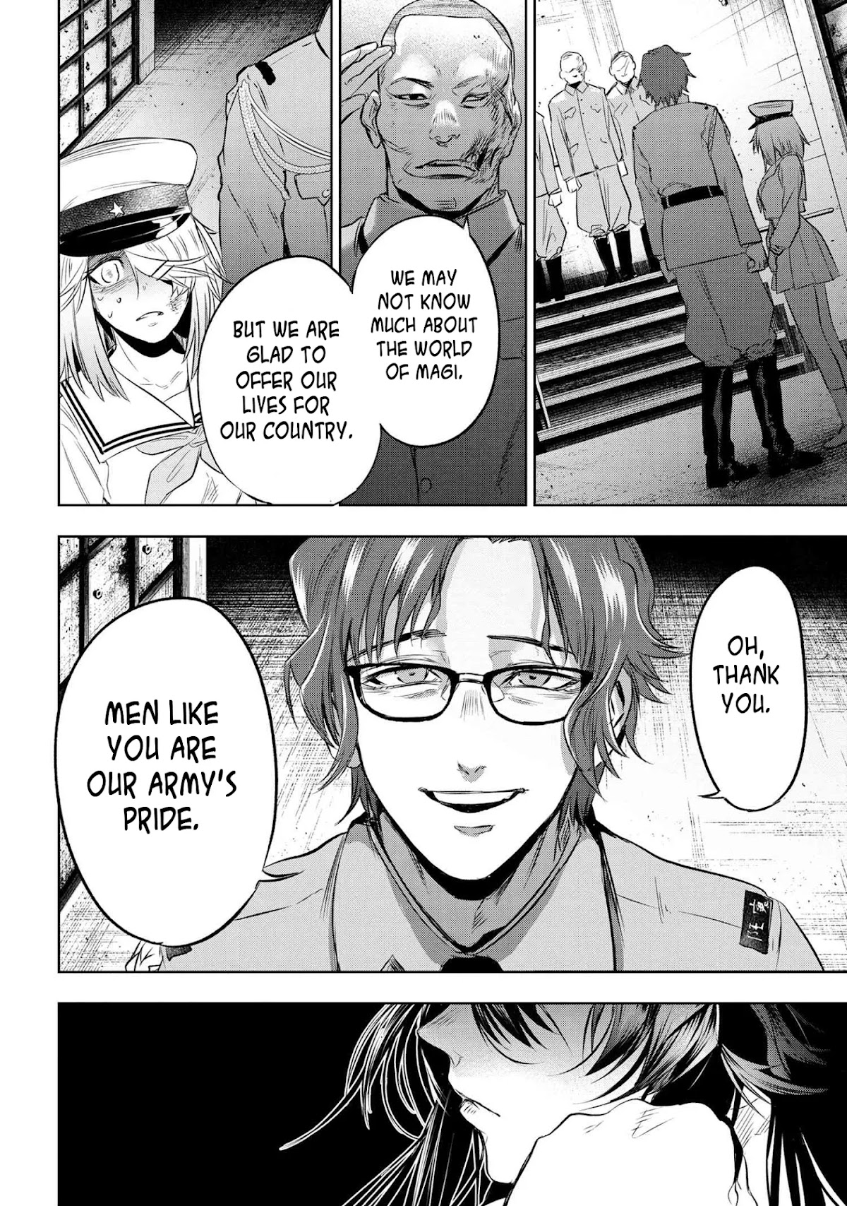 Fate/Type Redline Chapter 8.1 page 23 - Chapter 8.1 - 8.2
