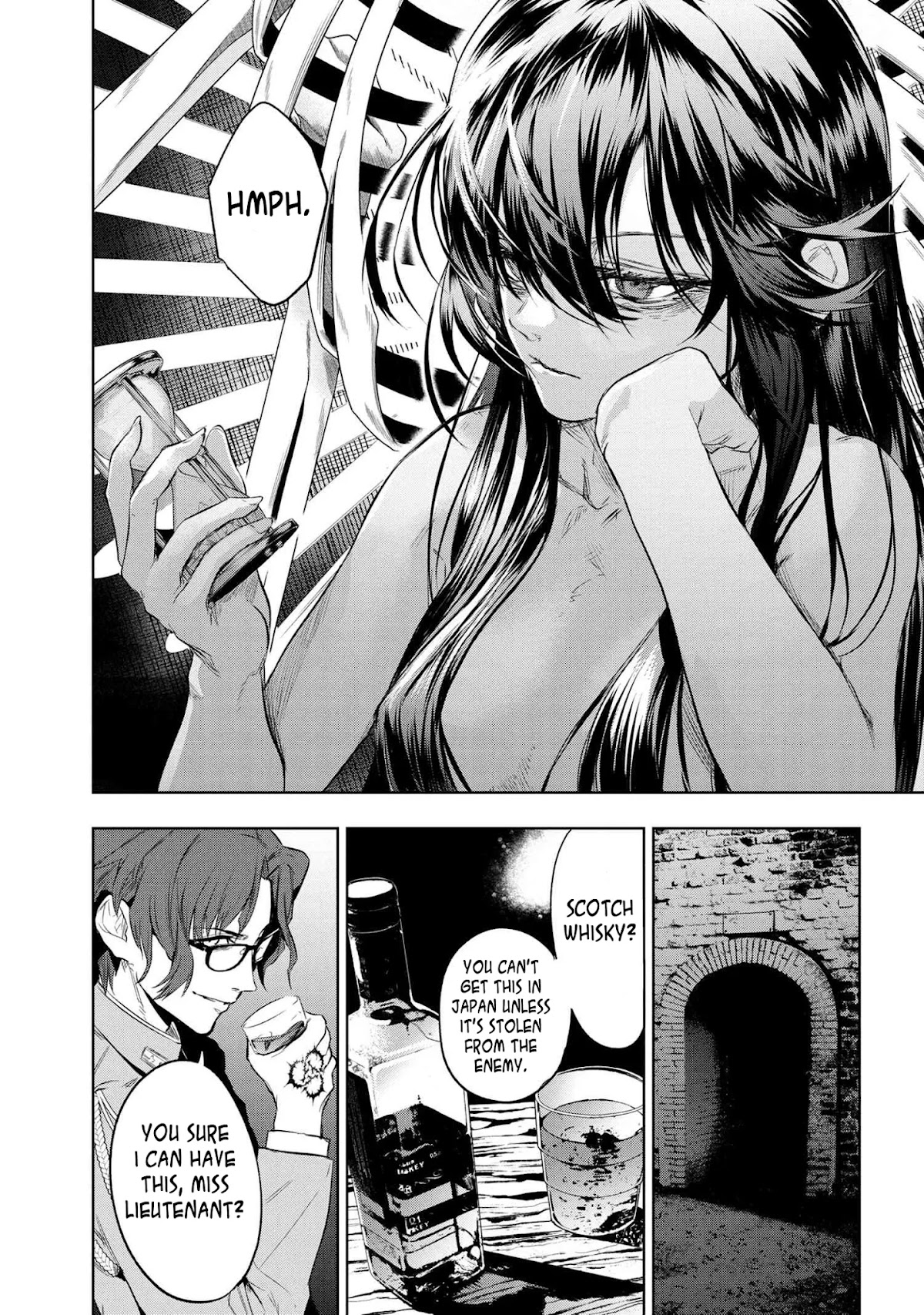Fate/Type Redline Chapter 8.1 page 24 - Chapter 8.1 - 8.2