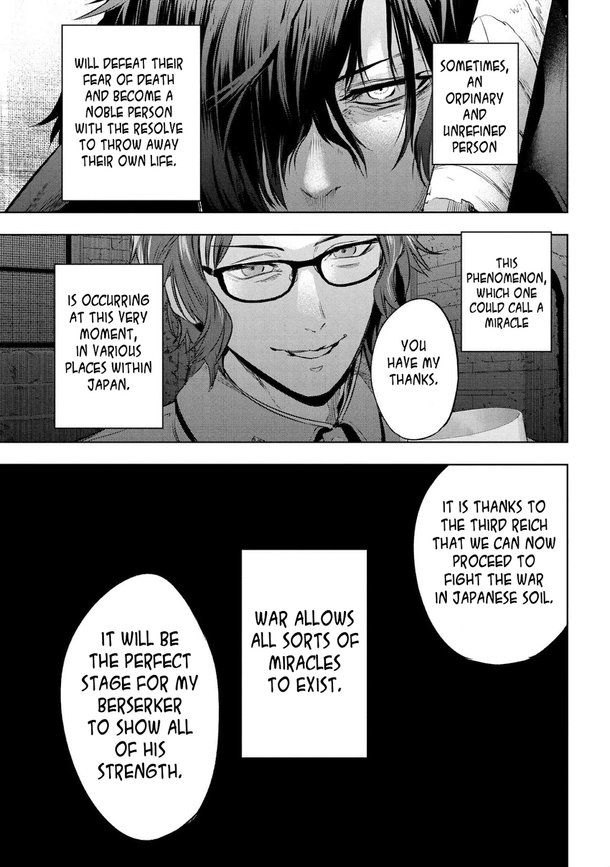 Fate/Type Redline Chapter 8.1 page 26 - Chapter 8.1 - 8.2