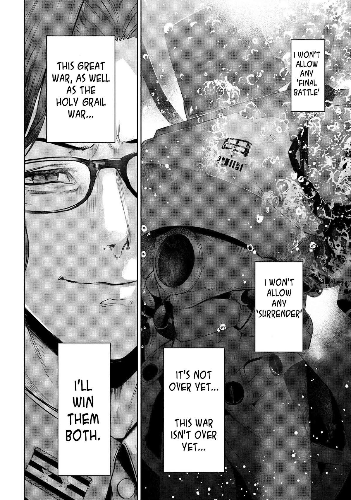 Fate/Type Redline Chapter 8.1 page 28 - Chapter 8.1 - 8.2