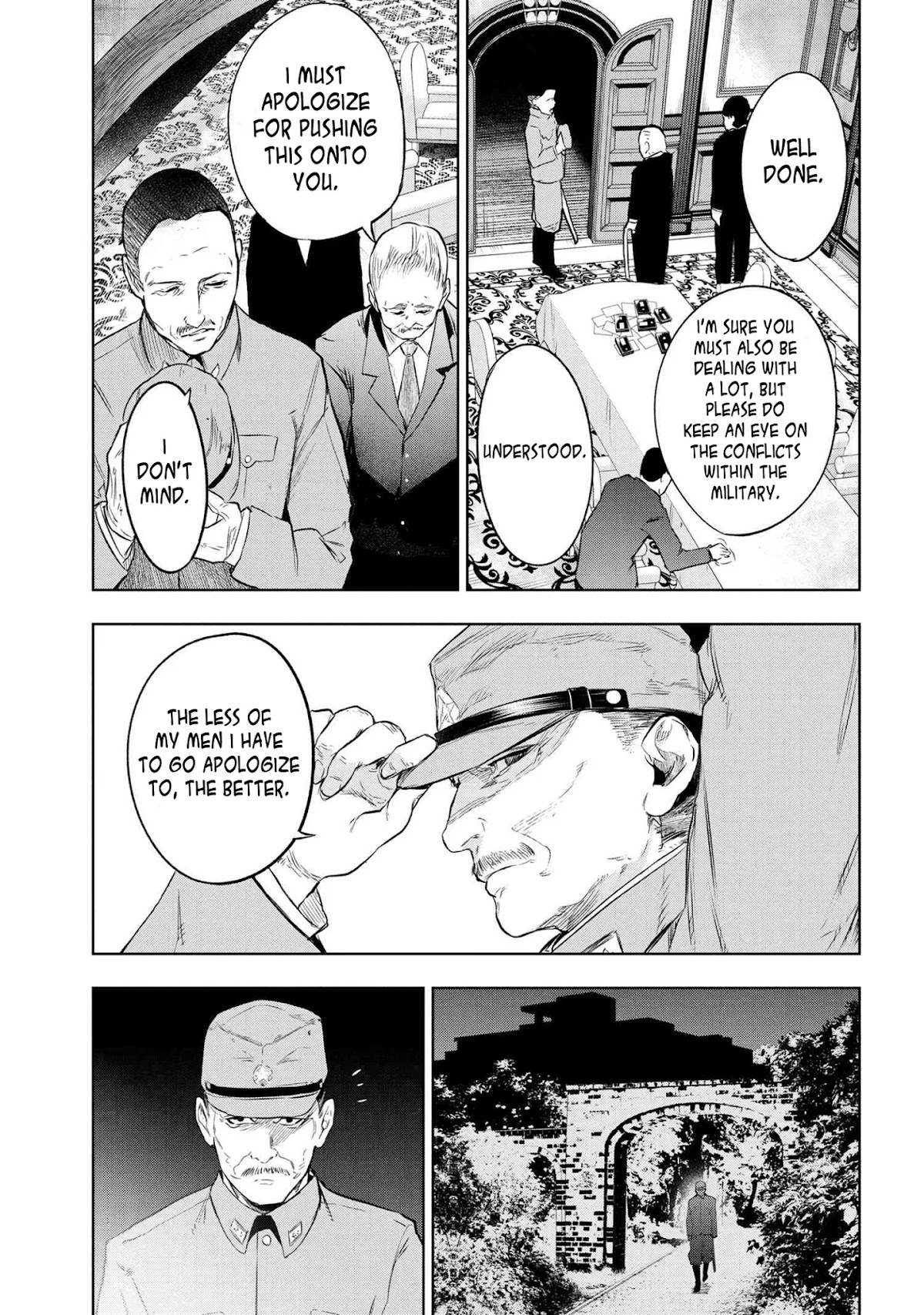 Fate/Type Redline Chapter 8.1 page 5 - Chapter 8.1 - 8.2