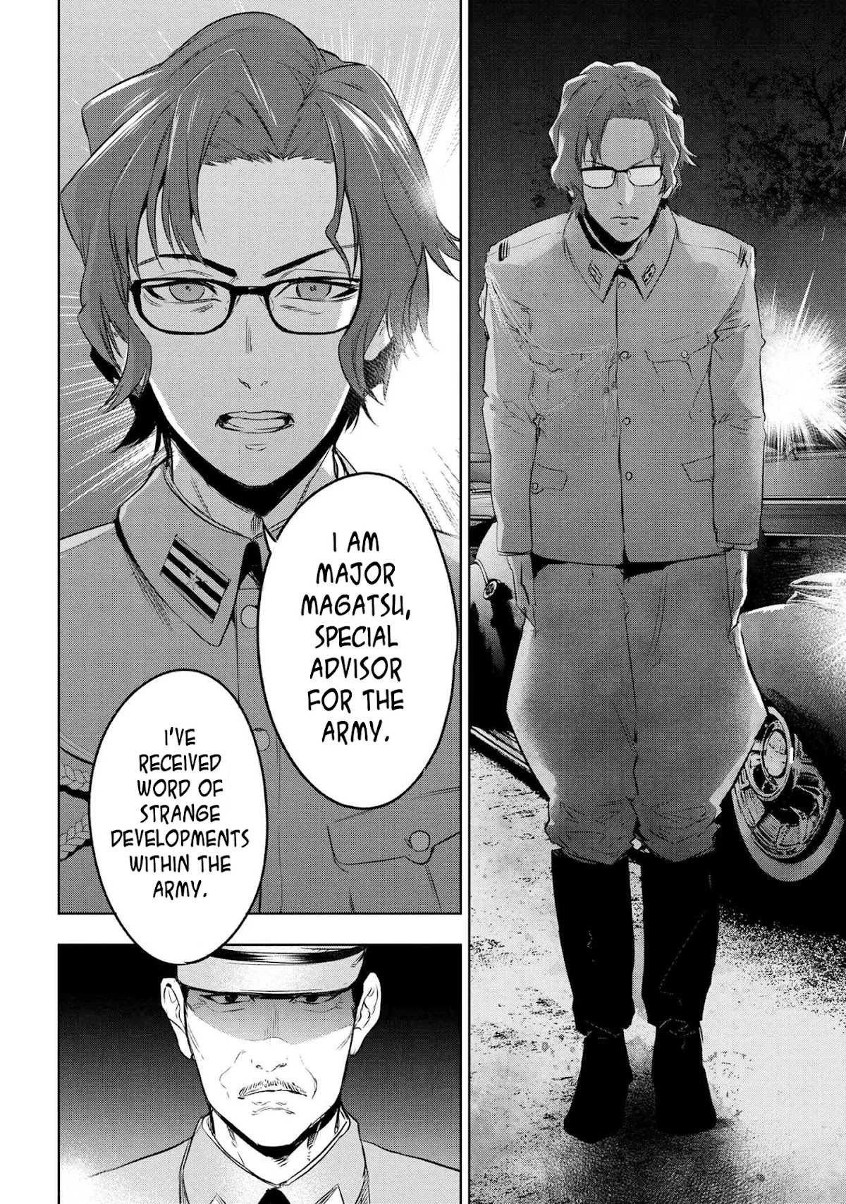 Fate/Type Redline Chapter 8.1 page 6 - Chapter 8.1 - 8.2
