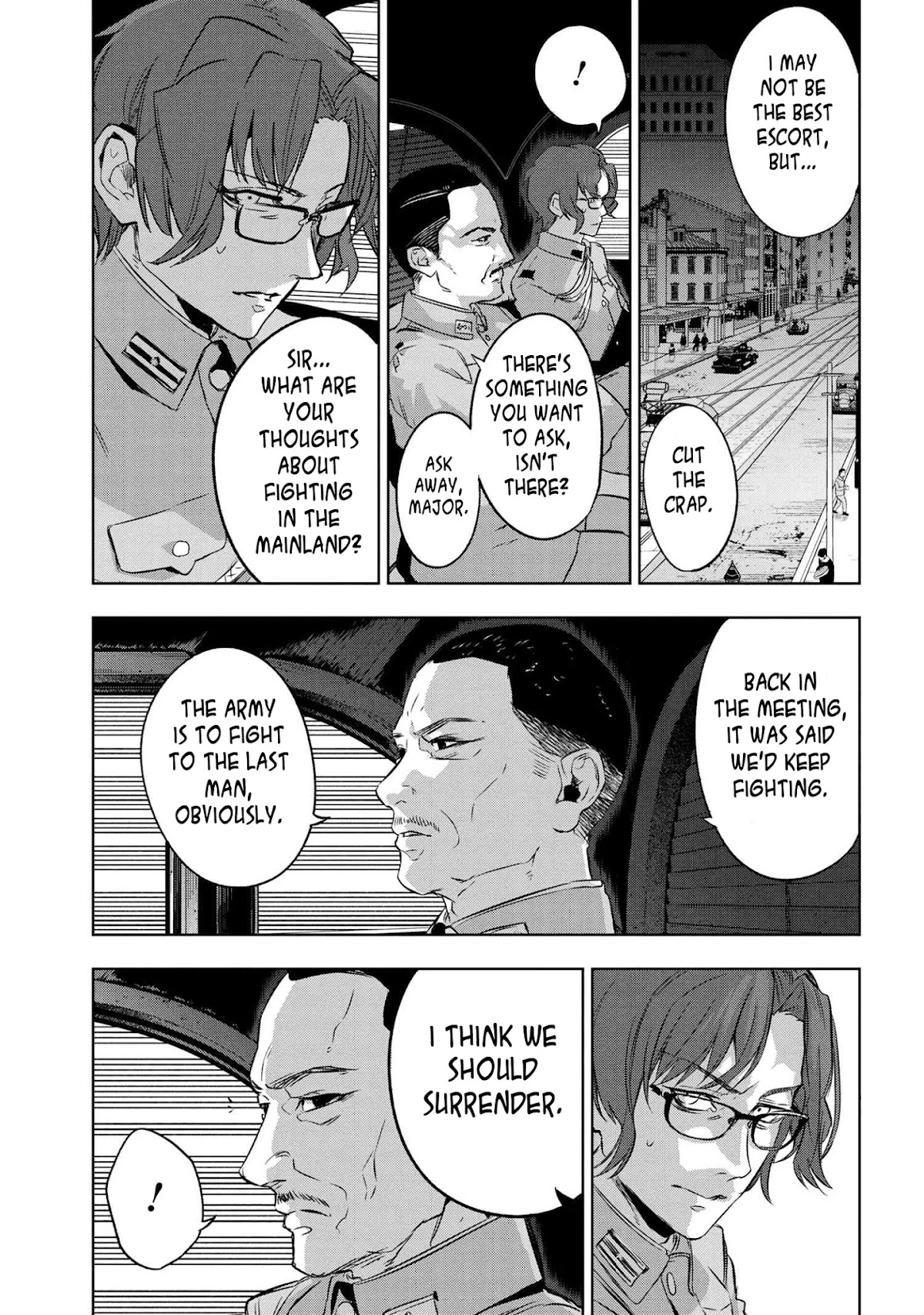 Fate/Type Redline Chapter 8.1 page 7 - Chapter 8.1 - 8.2
