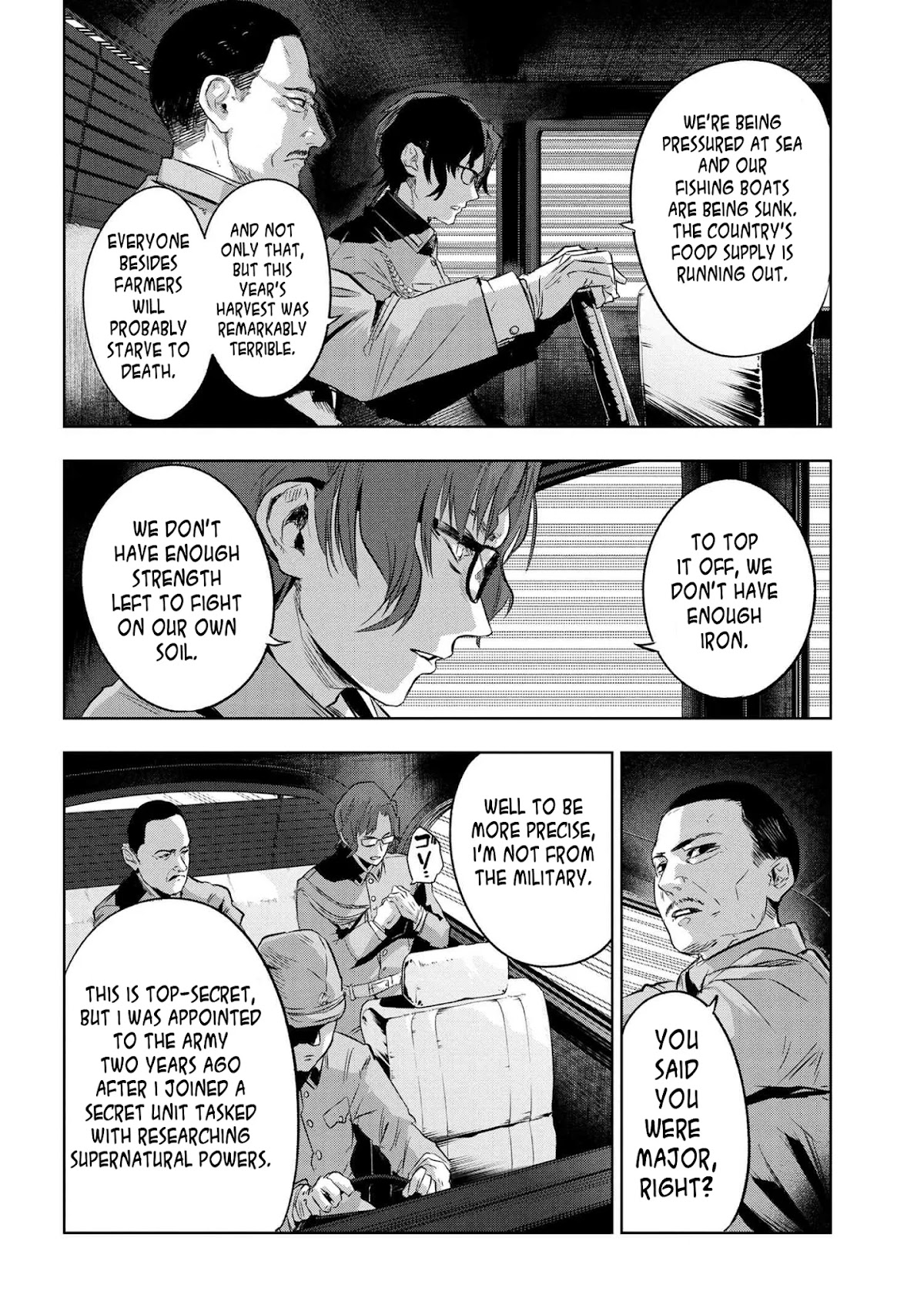 Fate/Type Redline Chapter 8.1 page 8 - Chapter 8.1 - 8.2