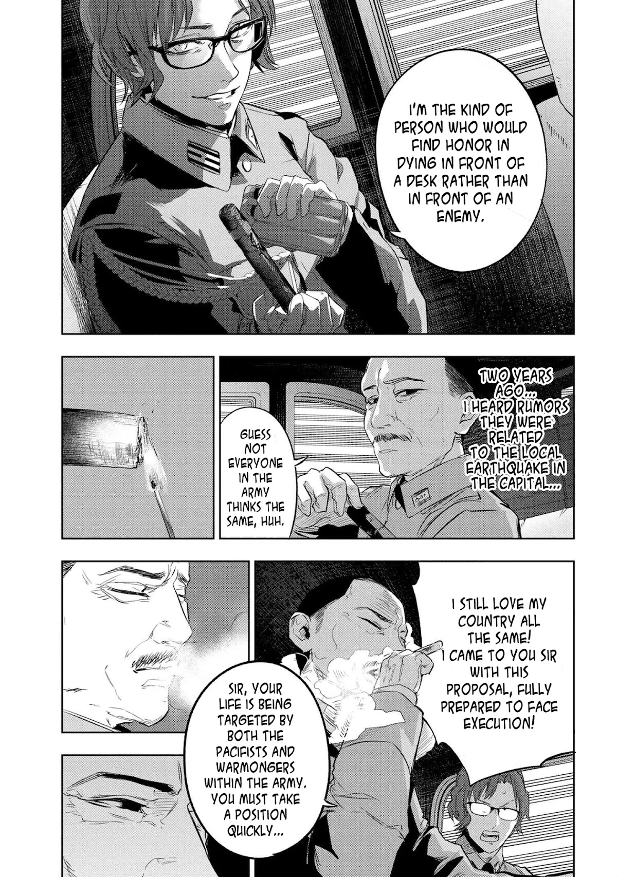 Fate/Type Redline Chapter 8.1 page 9 - Chapter 8.1 - 8.2