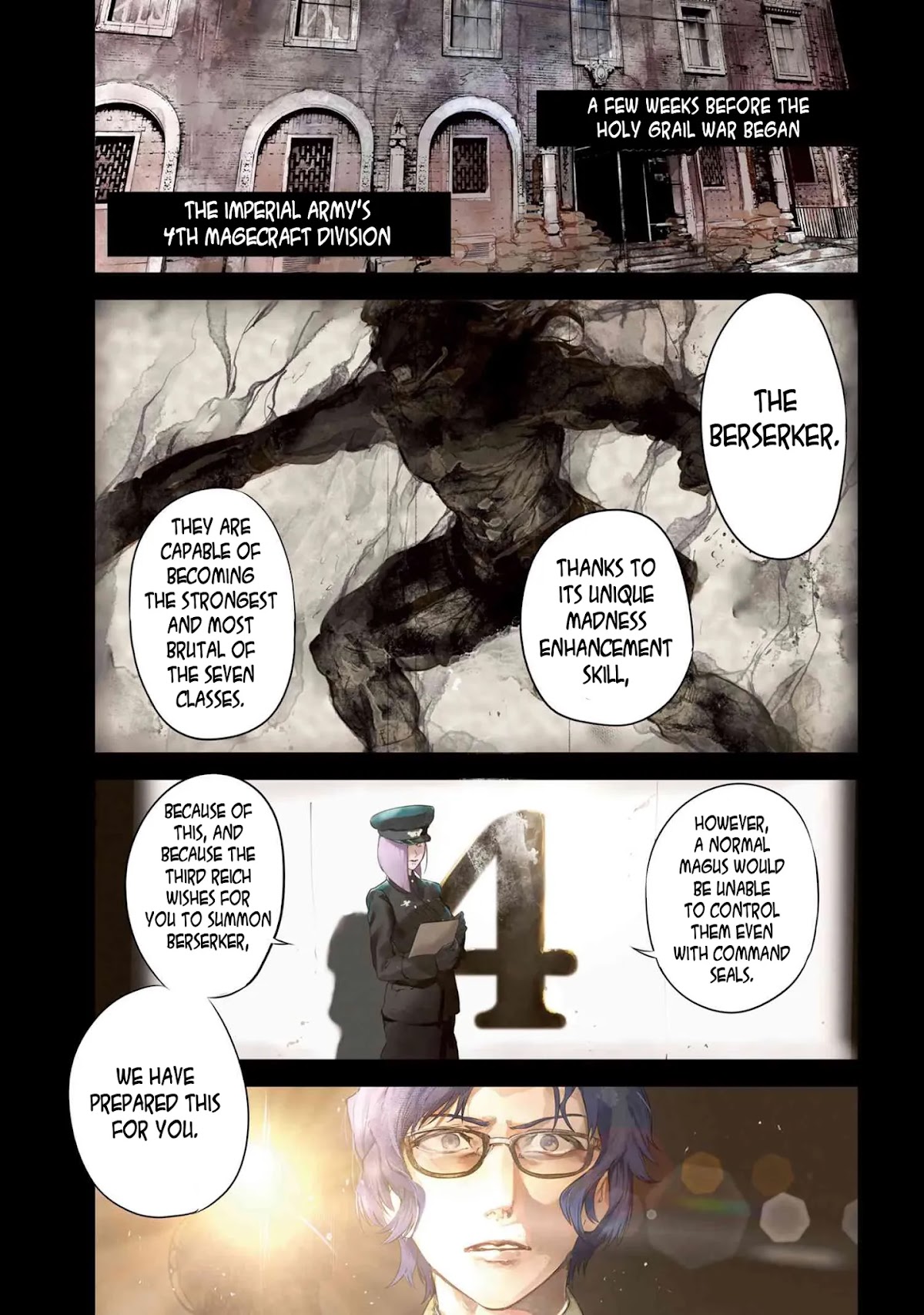 Fate/Type Redline Chapter 9.1 page 1 - Chapter 9.1 - 9.2