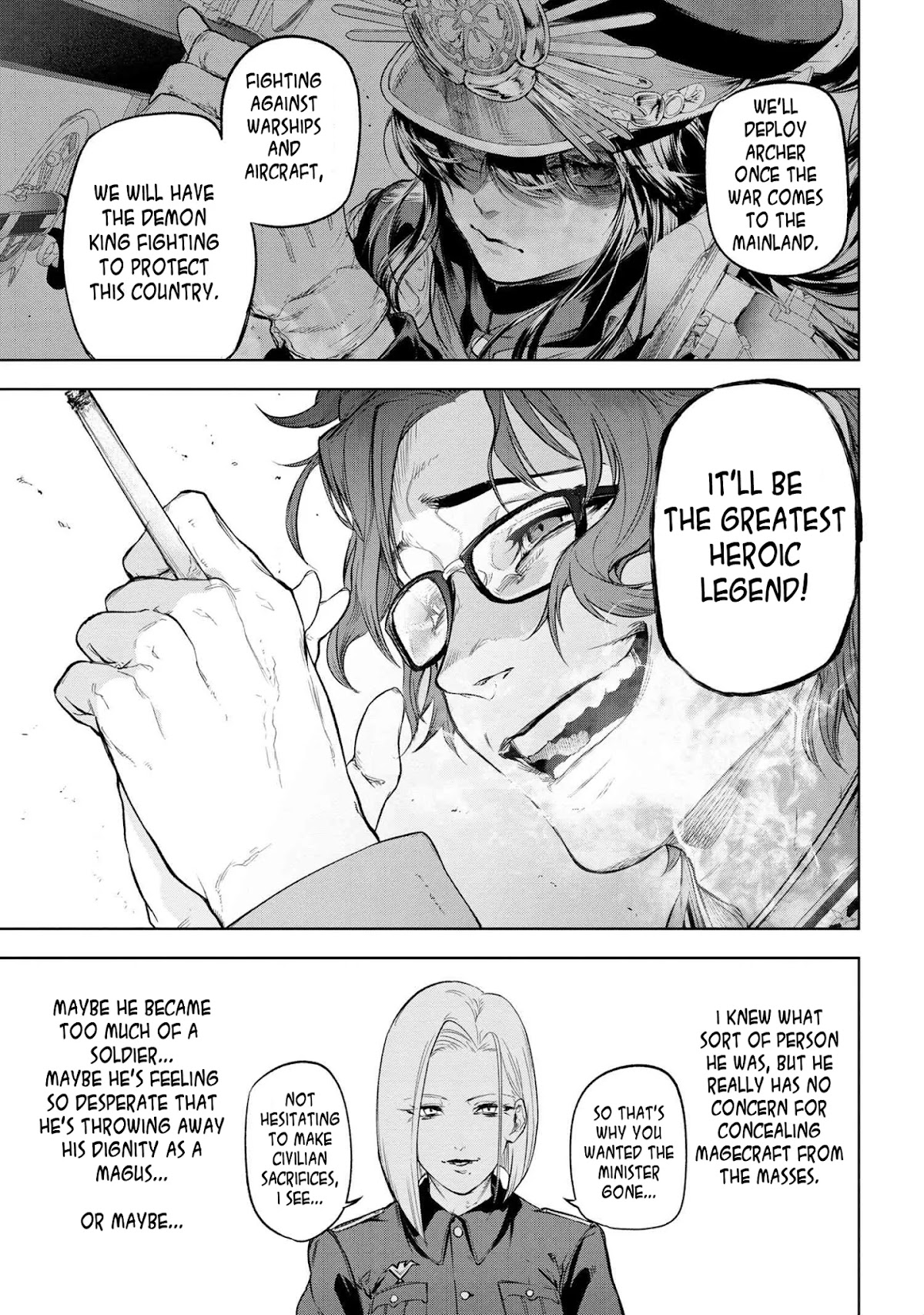 Fate/Type Redline Chapter 9.1 page 10 - Chapter 9.1 - 9.2
