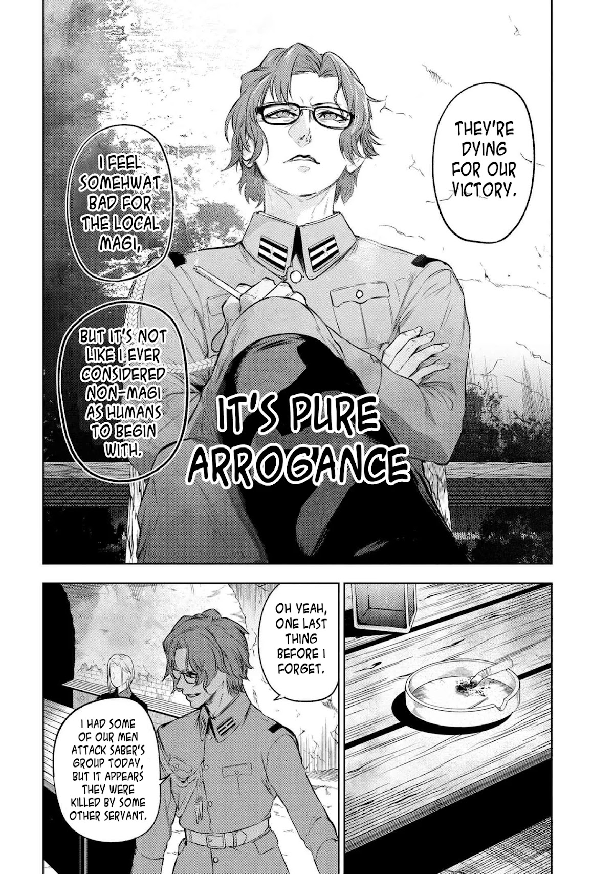 Fate/Type Redline Chapter 9.1 page 11 - Chapter 9.1 - 9.2