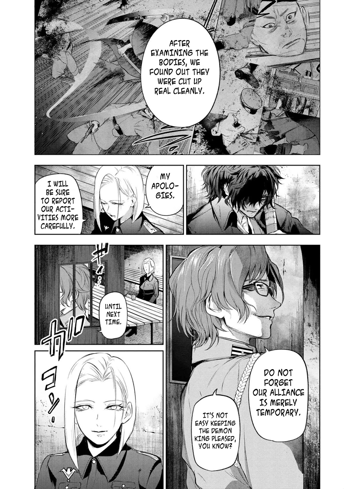Fate/Type Redline Chapter 9.1 page 12 - Chapter 9.1 - 9.2