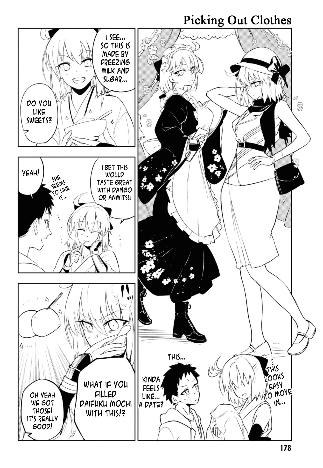 Fate/Type Redline Chapter 9.1 page 16 - Chapter 9.1 - 9.2