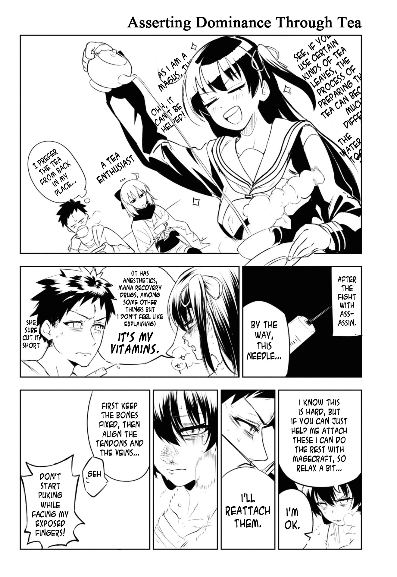 Fate/Type Redline Chapter 9.1 page 17 - Chapter 9.1 - 9.2