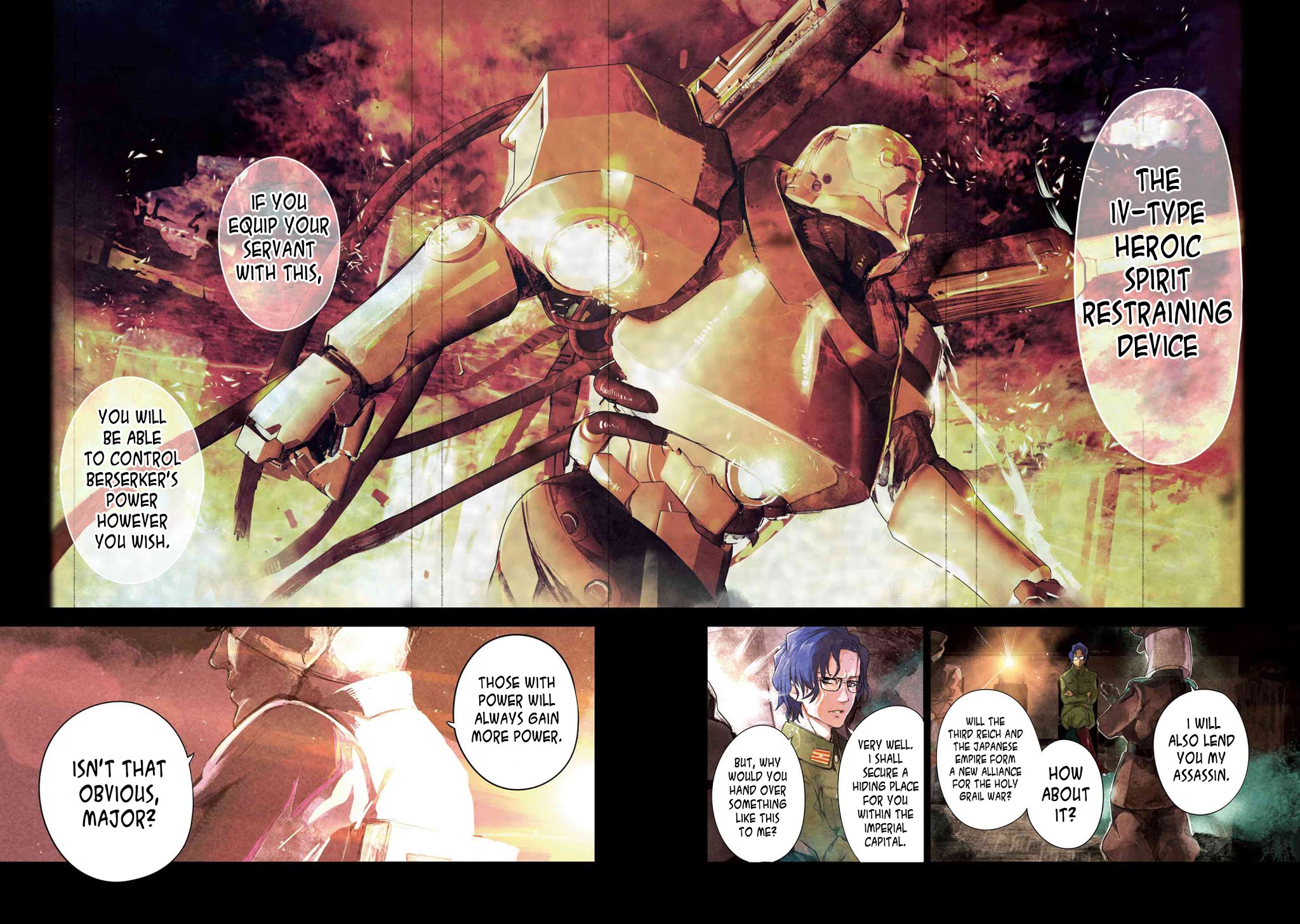 Fate/Type Redline Chapter 9.1 page 2 - Chapter 9.1 - 9.2