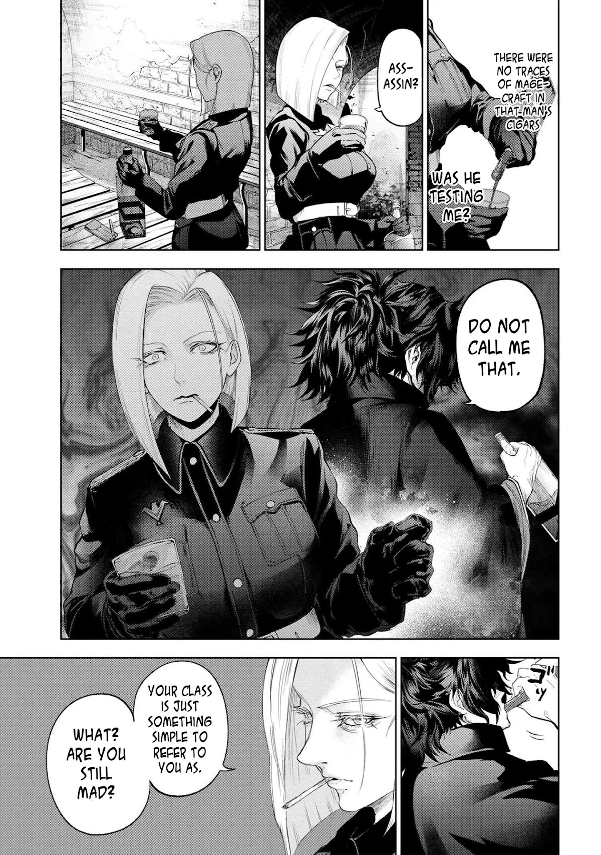 Fate/Type Redline Chapter 9.1 page 21 - Chapter 9.1 - 9.2