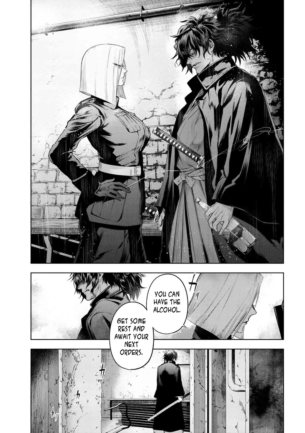 Fate/Type Redline Chapter 9.1 page 23 - Chapter 9.1 - 9.2