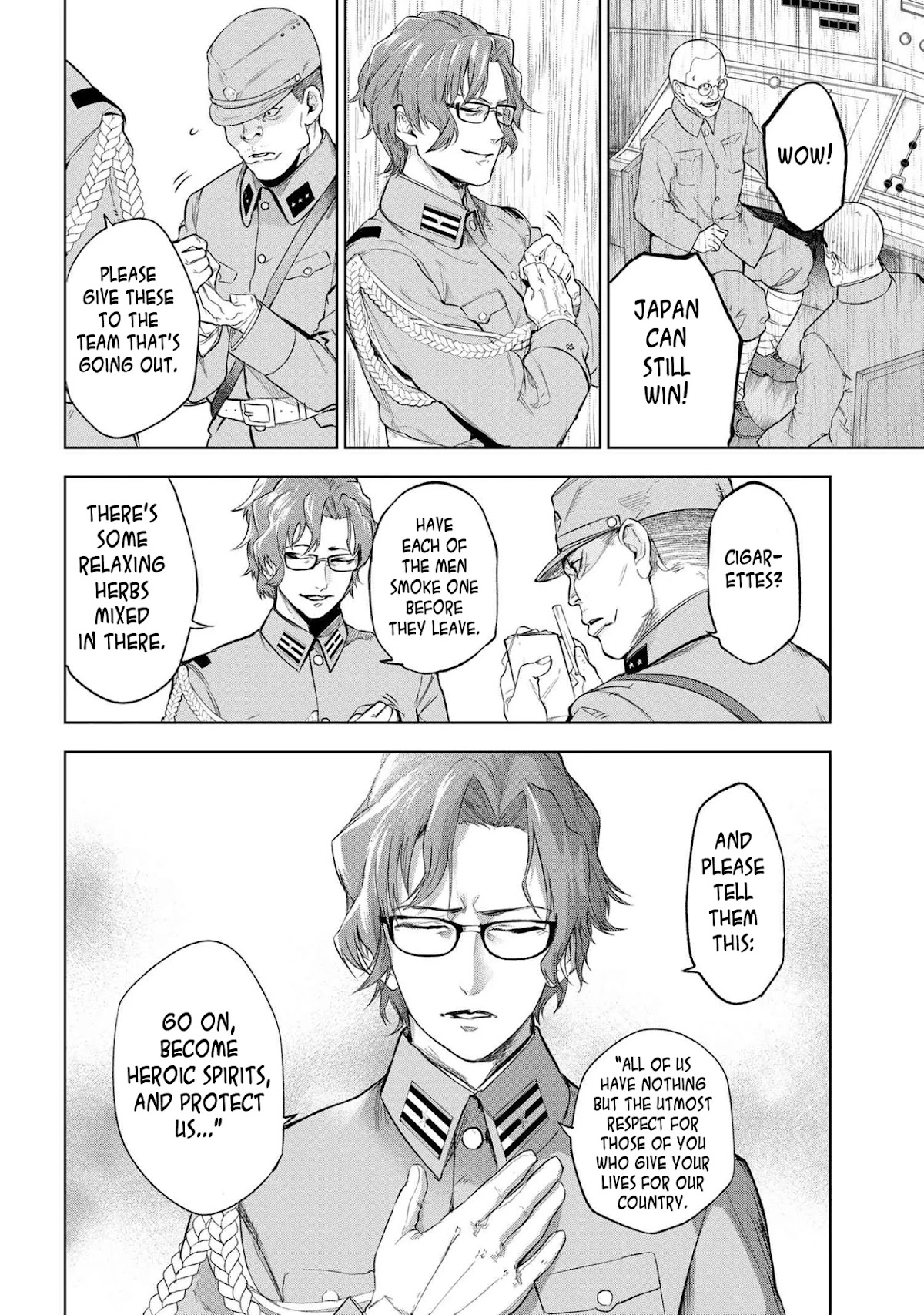 Fate/Type Redline Chapter 9.1 page 26 - Chapter 9.1 - 9.2