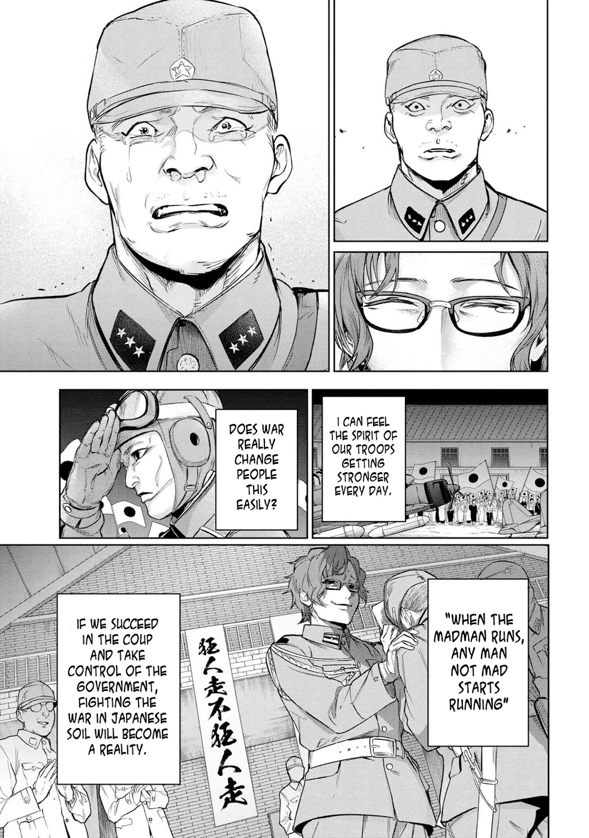 Fate/Type Redline Chapter 9.1 page 27 - Chapter 9.1 - 9.2