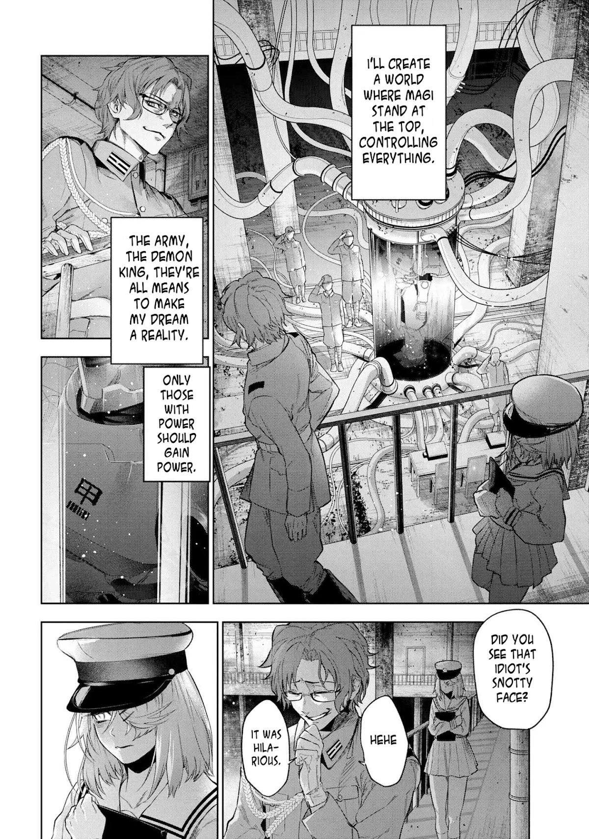Fate/Type Redline Chapter 9.1 page 28 - Chapter 9.1 - 9.2