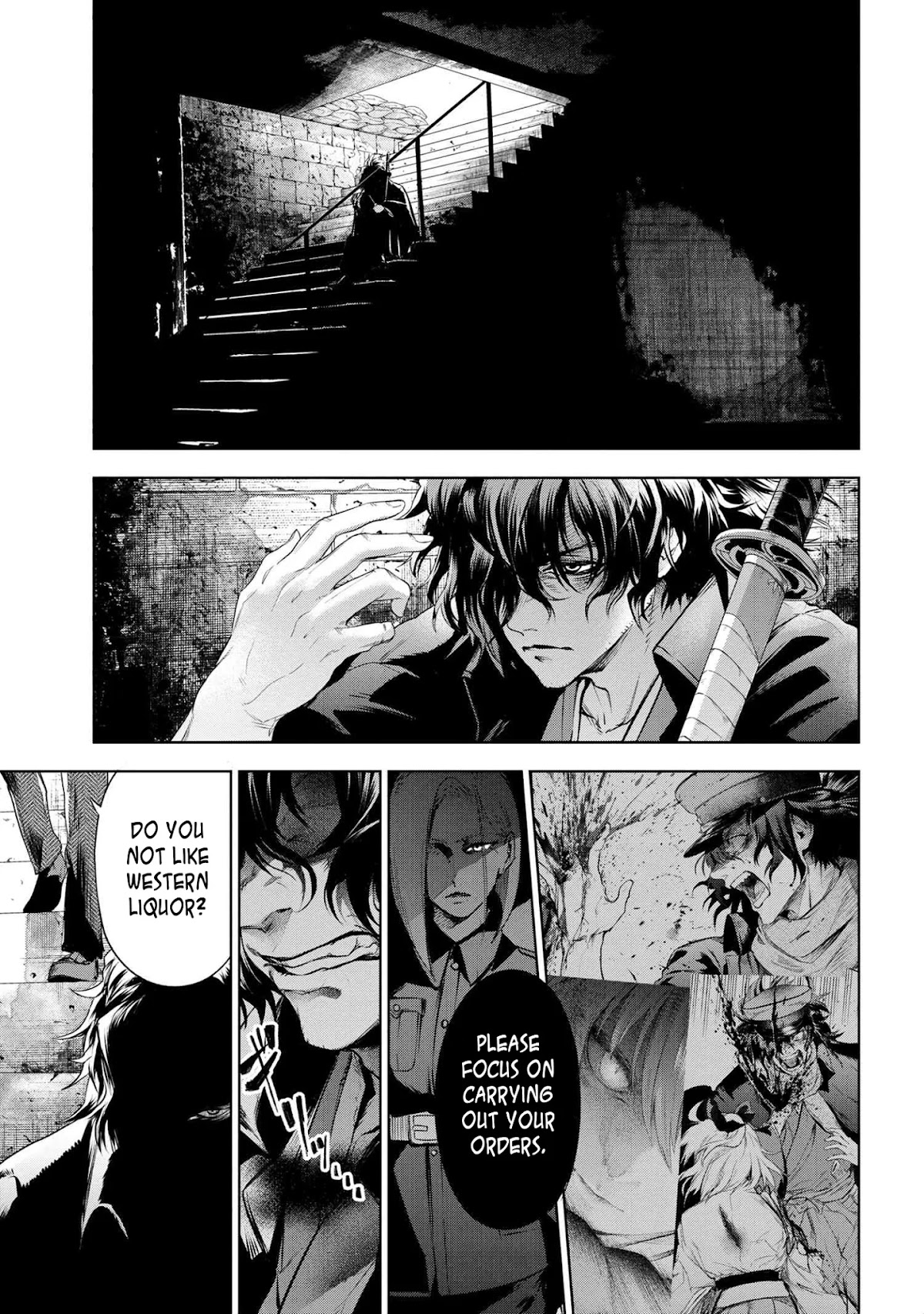 Fate/Type Redline Chapter 9.1 page 29 - Chapter 9.1 - 9.2