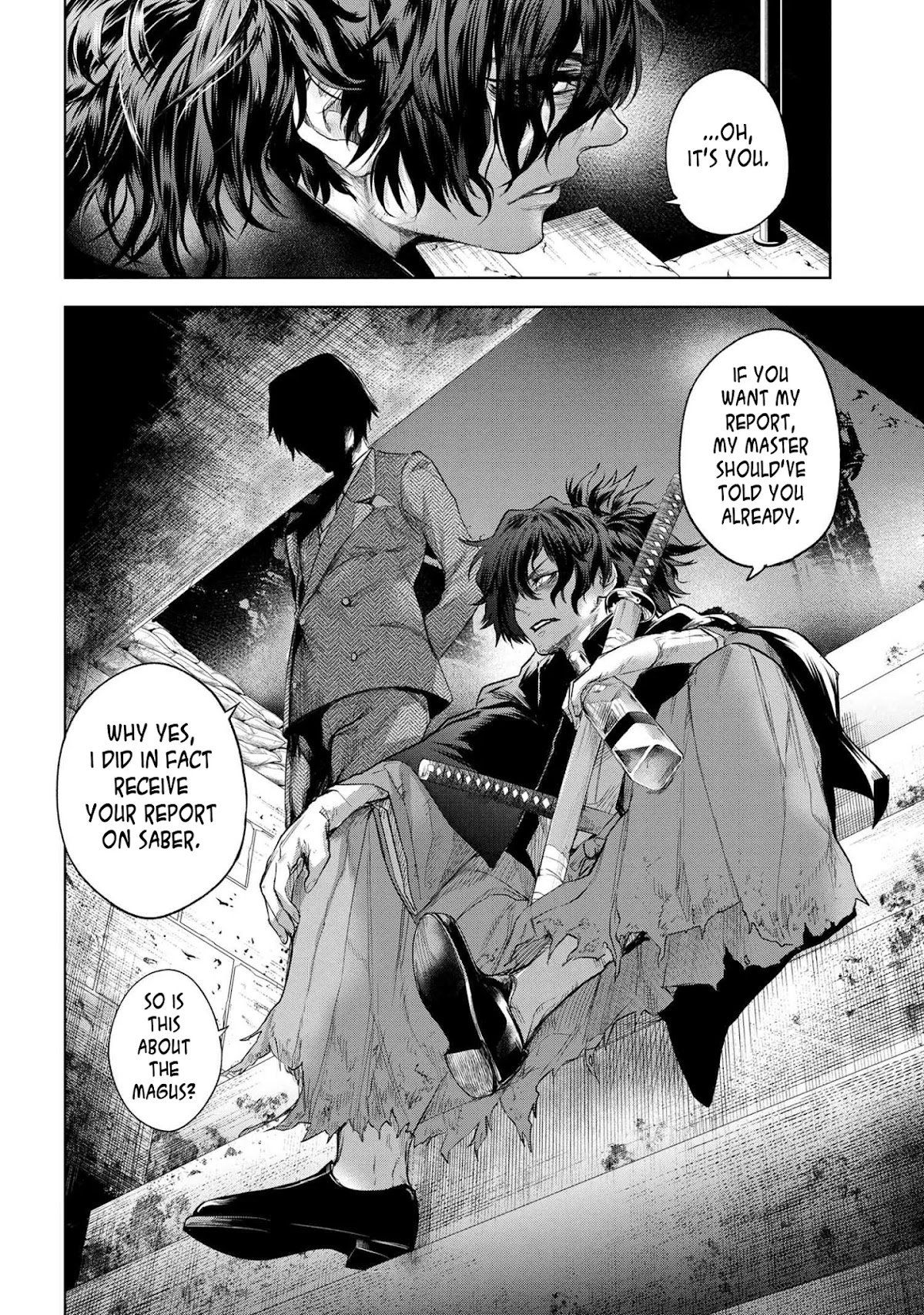 Fate/Type Redline Chapter 9.1 page 30 - Chapter 9.1 - 9.2