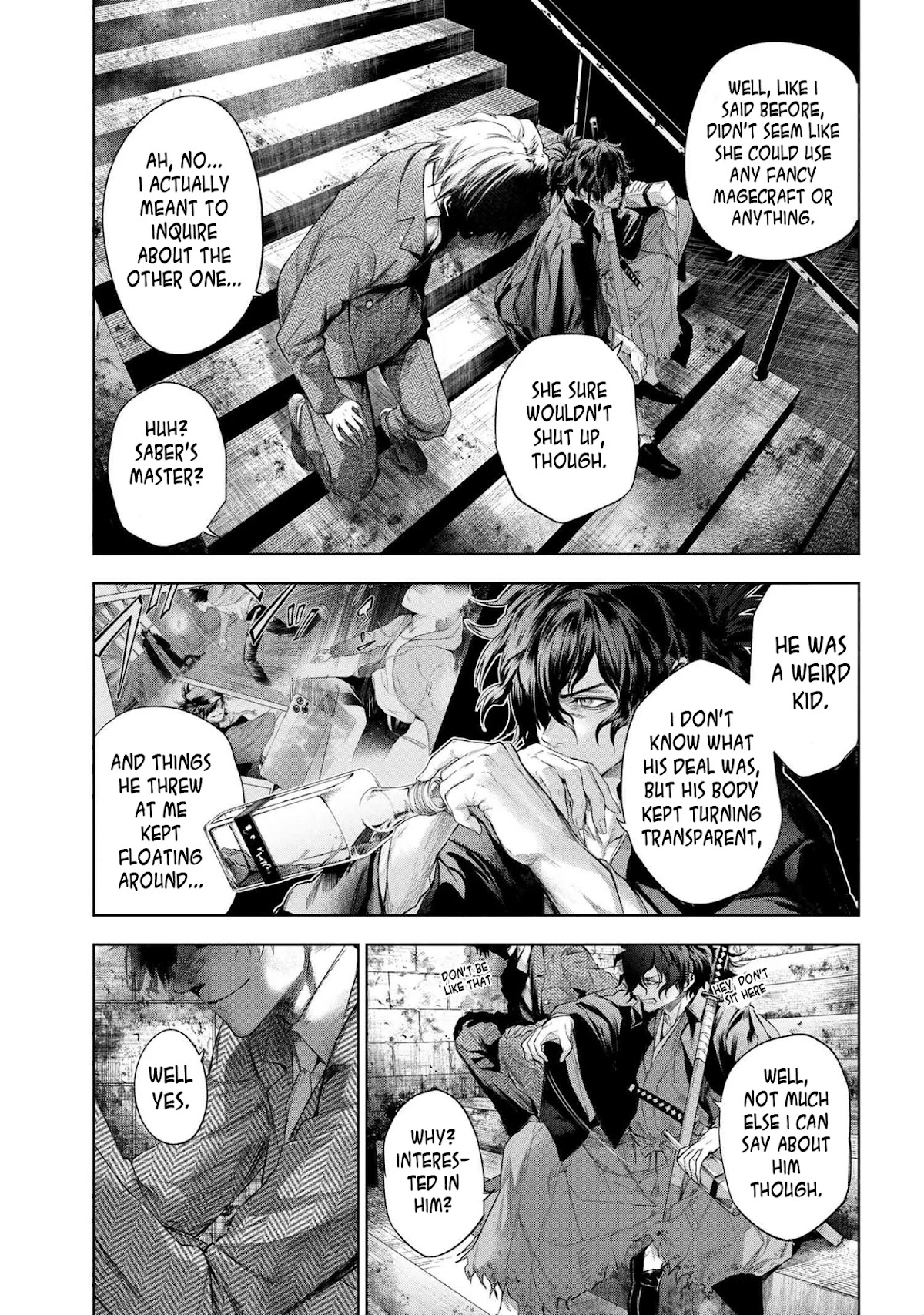 Fate/Type Redline Chapter 9.1 page 31 - Chapter 9.1 - 9.2