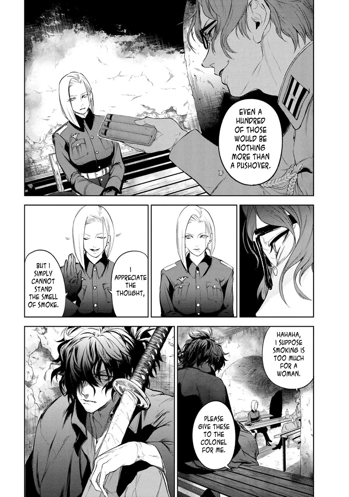 Fate/Type Redline Chapter 9.1 page 5 - Chapter 9.1 - 9.2