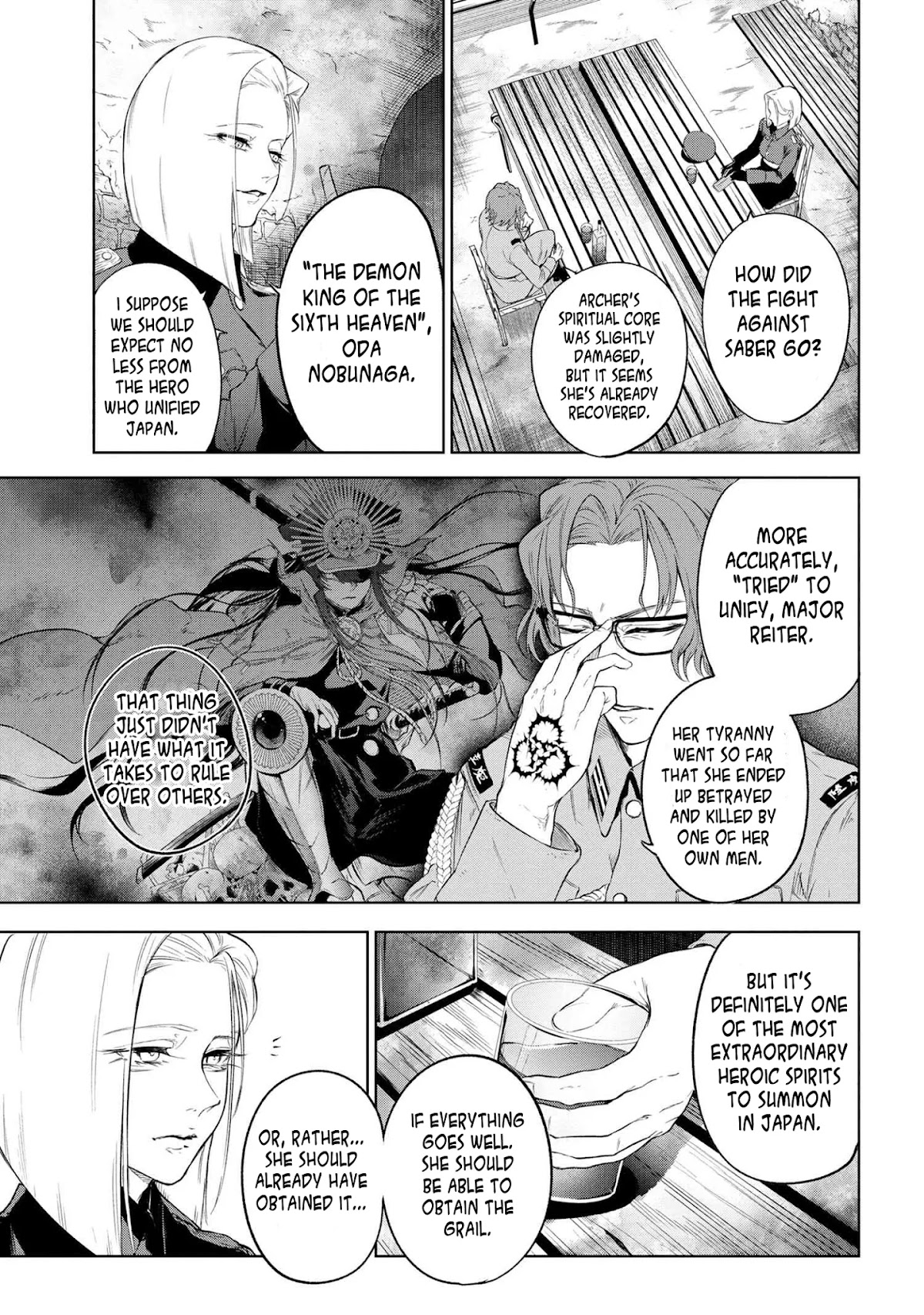 Fate/Type Redline Chapter 9.1 page 6 - Chapter 9.1 - 9.2