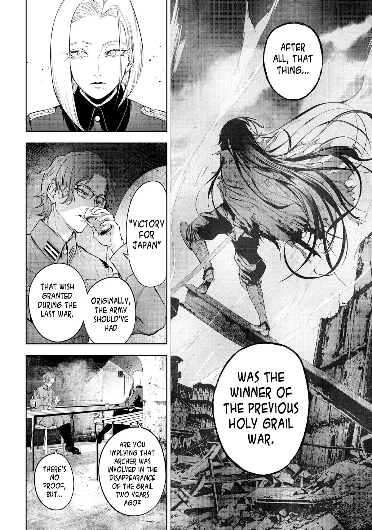 Fate/Type Redline Chapter 9.1 page 7 - Chapter 9.1 - 9.2