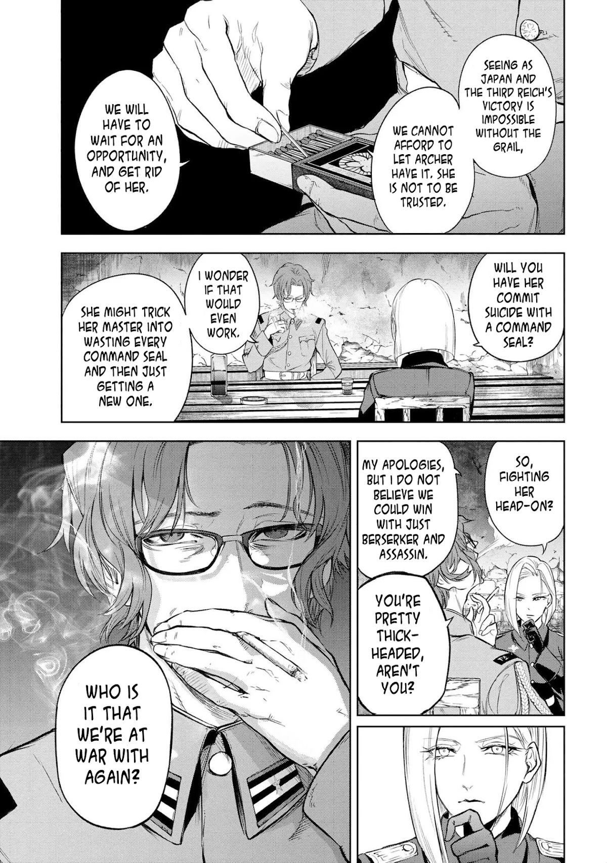 Fate/Type Redline Chapter 9.1 page 8 - Chapter 9.1 - 9.2