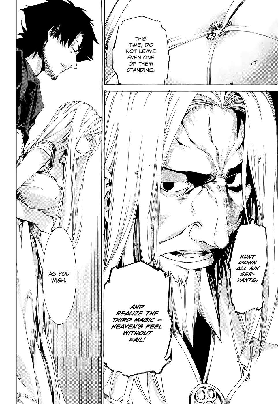 Fate/Zero Chapter 1 page 13 - Chapter 1