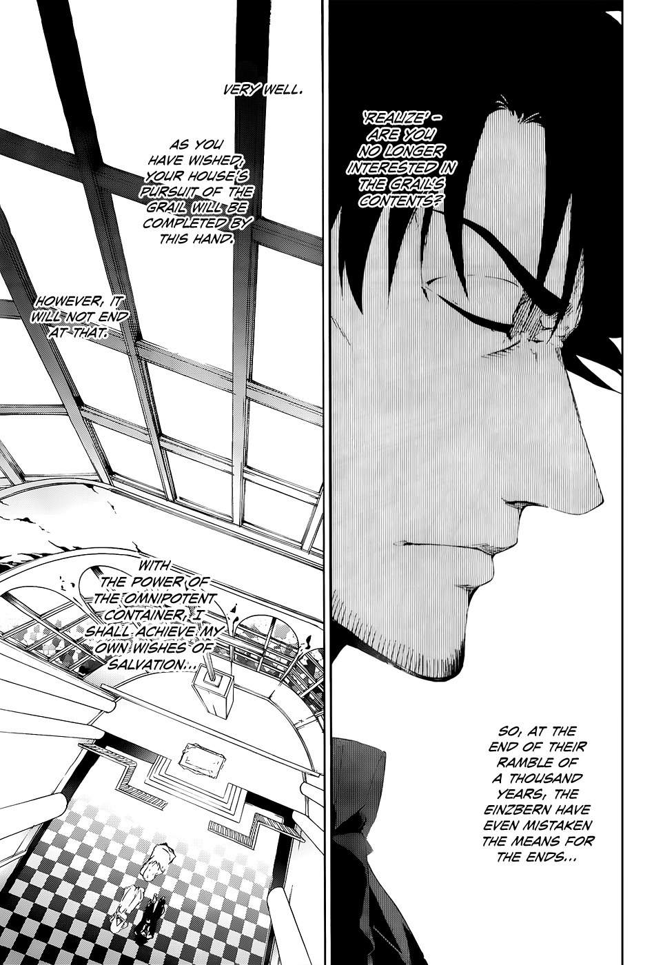 Fate/Zero Chapter 1 page 14 - Chapter 1