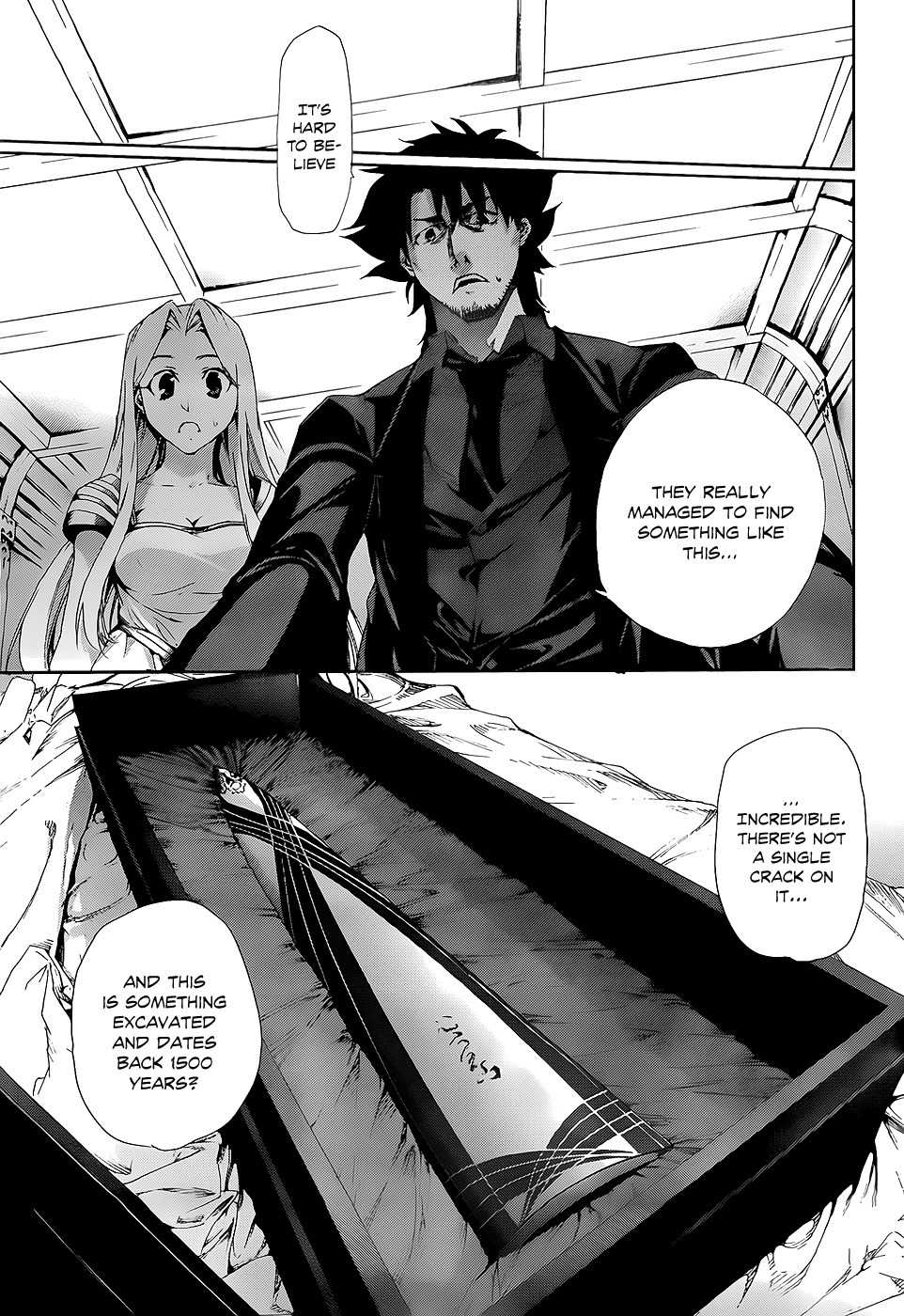 Fate/Zero Chapter 1 page 16 - Chapter 1