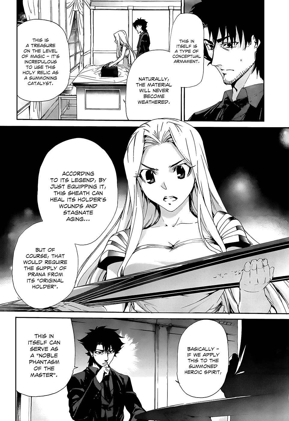 Fate/Zero Chapter 1 page 17 - Chapter 1